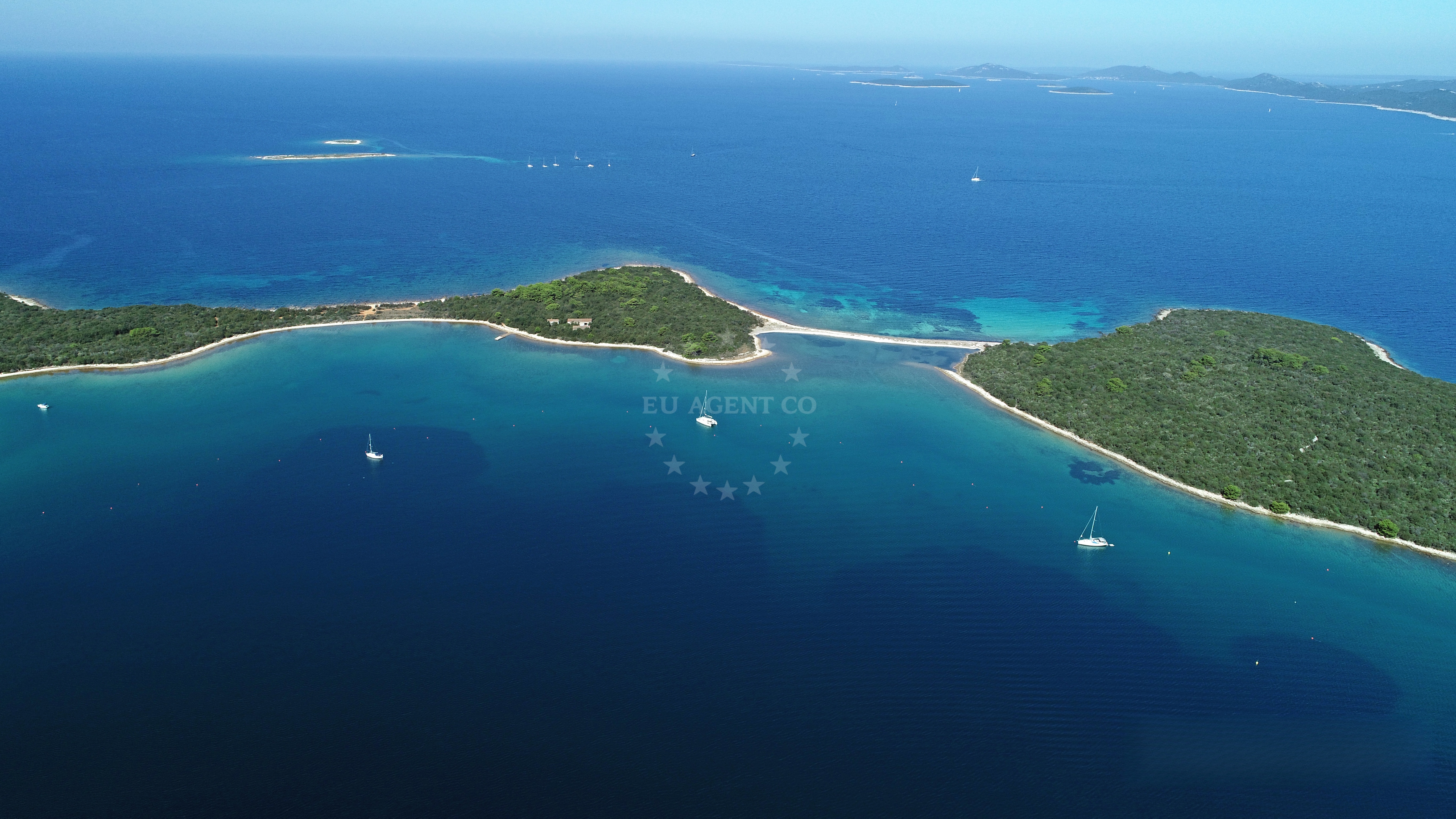 Buoy Field Pantera, Dugi Otok, North Dalmatia Croatia