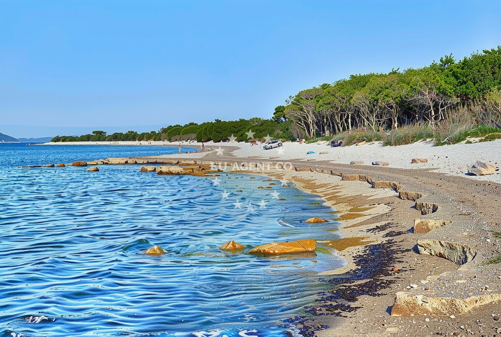 Additional view of Buoy field Pantera in Buoy field on the island Dugi Otok, North Dalmatia, Croatia photo 6