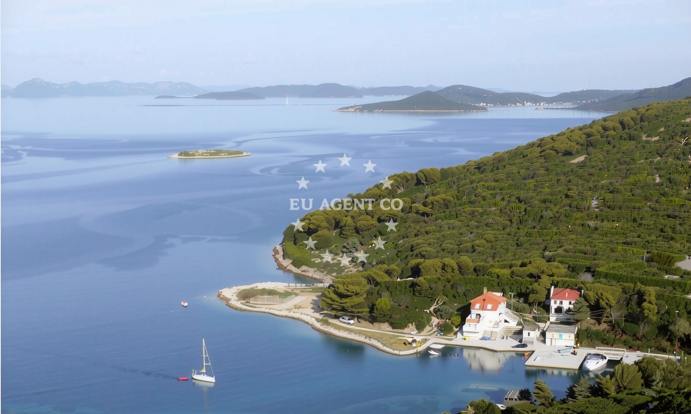 Additional view of Quay buoy field in Quay in Dragove on the island Dugi Otok, North Dalmatia, Croatia photo 6
