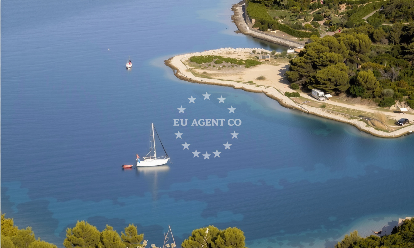 Additional view of Quay buoy field in Quay in Dragove on the island Dugi Otok, North Dalmatia, Croatia photo 7