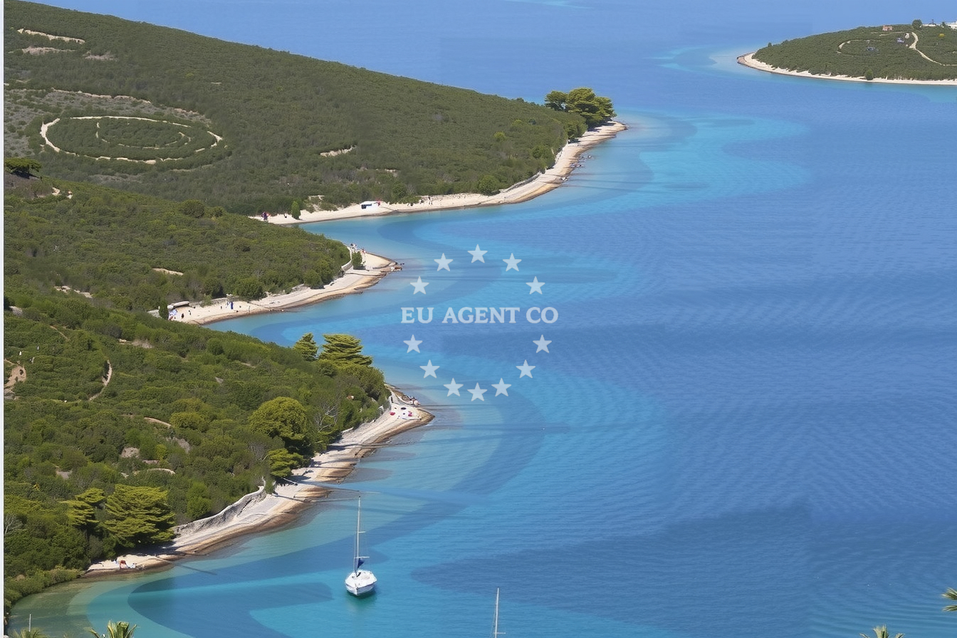 Additional view of Quay buoy field in Quay in Dragove on the island Dugi Otok, North Dalmatia, Croatia photo 8