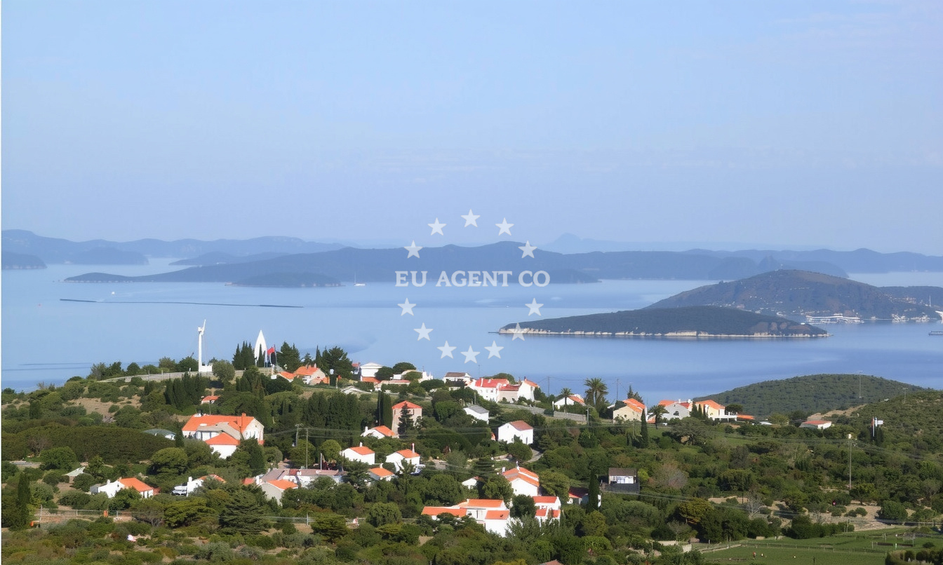 Additional view of Quay buoy field in Quay in Dragove on the island Dugi Otok, North Dalmatia, Croatia photo 9
