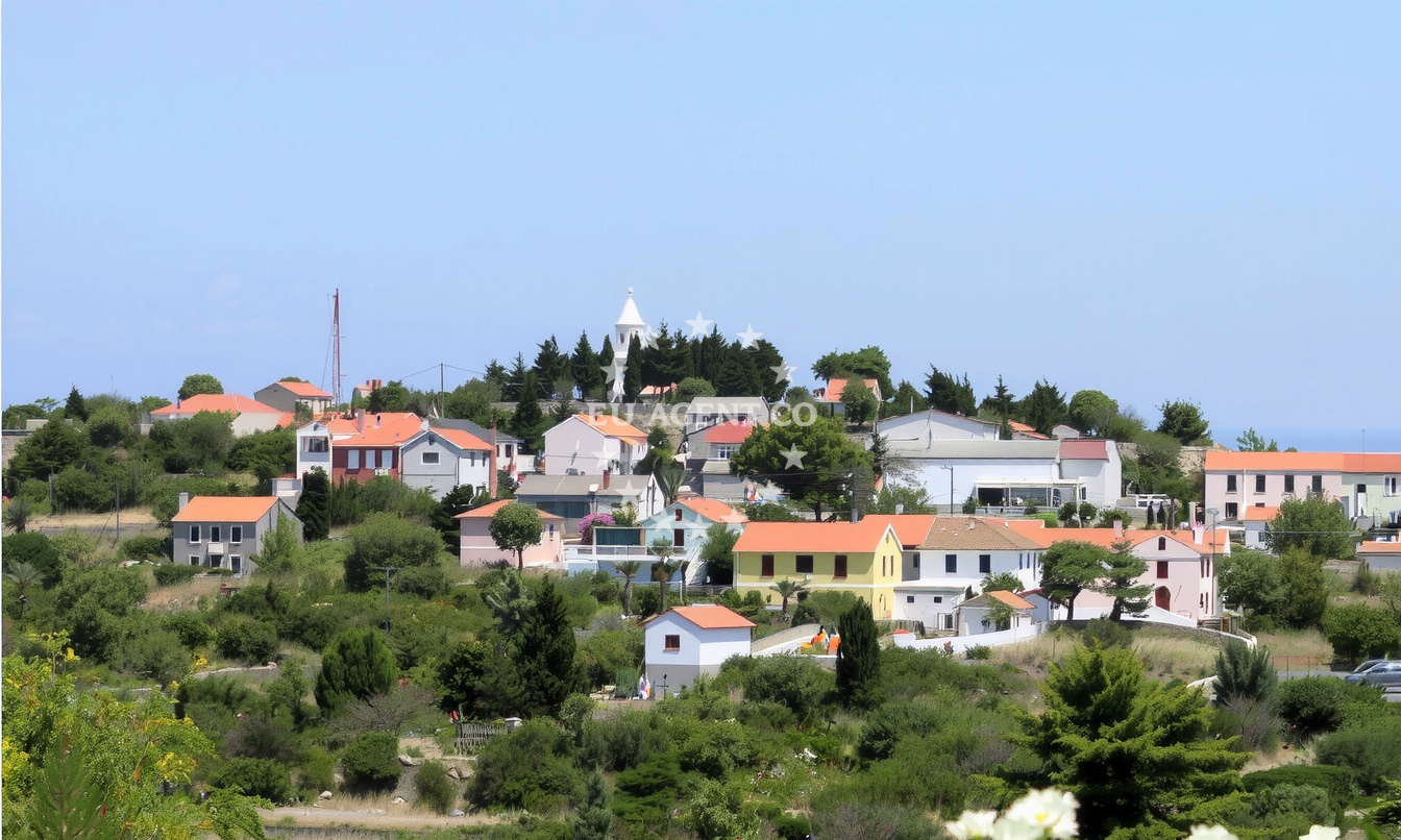 Additional view of Quay buoy field in Quay in Dragove on the island Dugi Otok, North Dalmatia, Croatia photo 10
