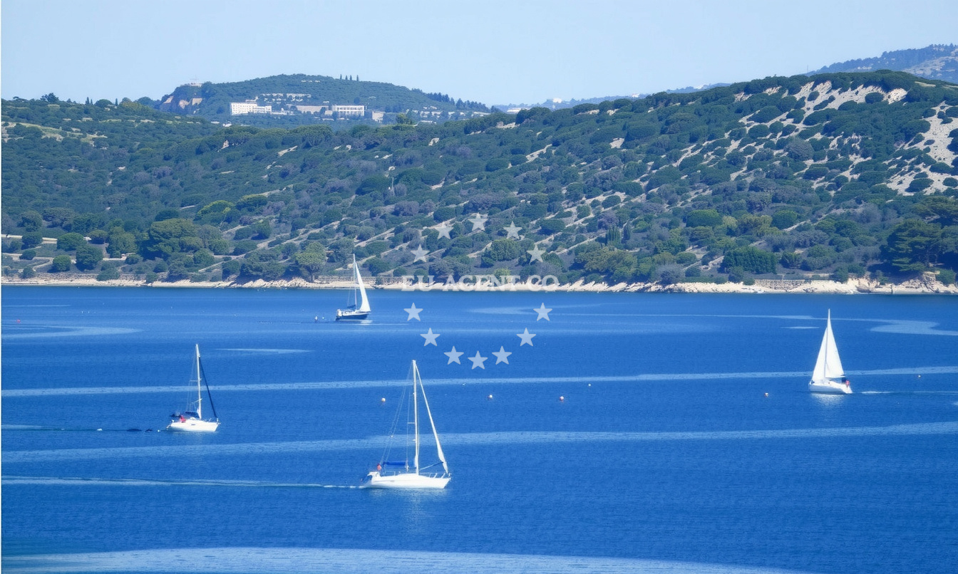 Additional view of Quay buoy field in Quay in Dragove on the island Dugi Otok, North Dalmatia, Croatia photo 11