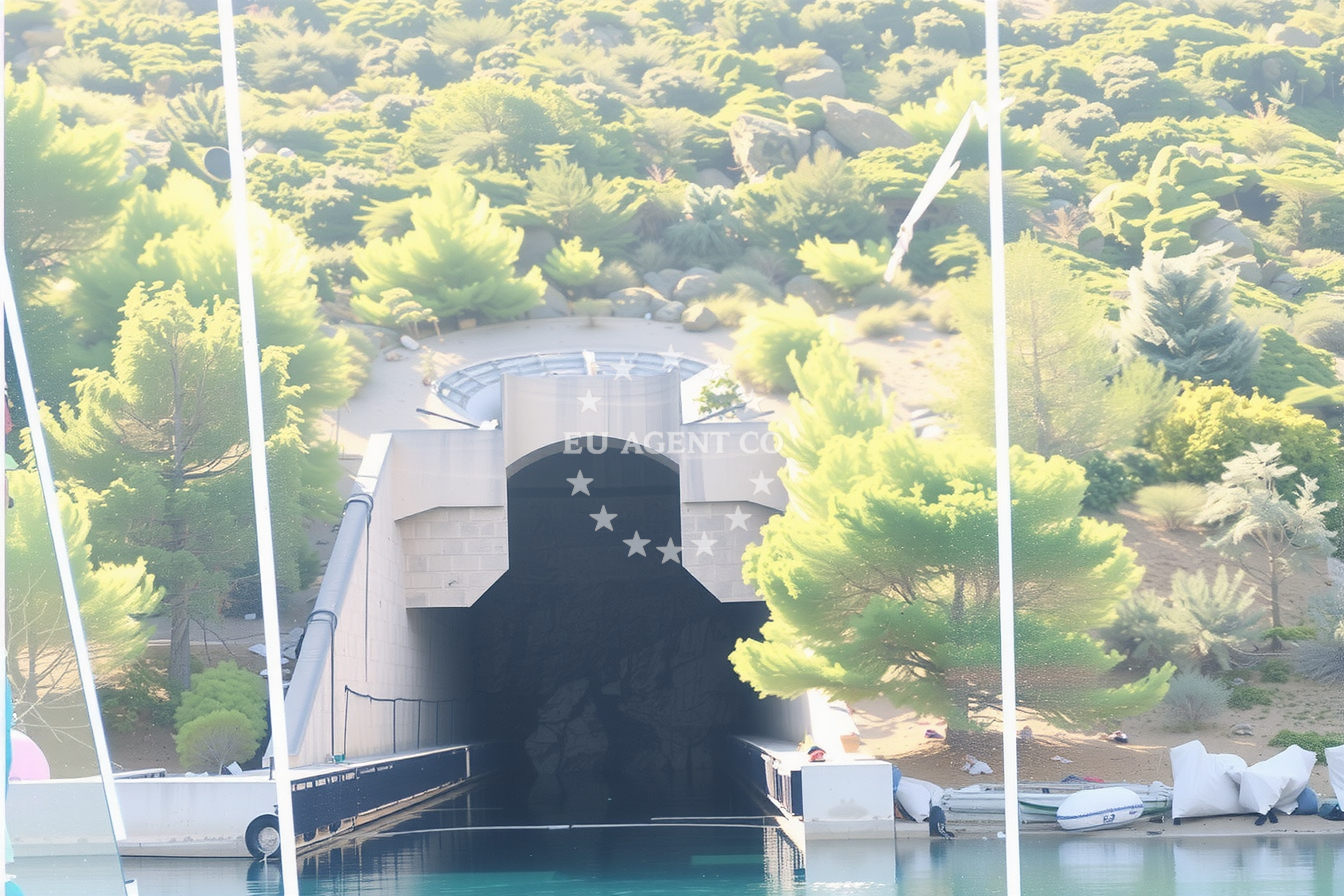 Additional view of Quay buoy field in Quay in Dragove on the island Dugi Otok, North Dalmatia, Croatia photo 15