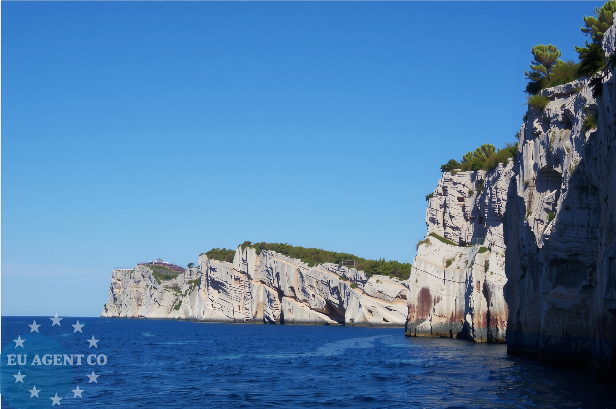 Jetty on Dugi Otok Island, North Dalmatia, Croatia