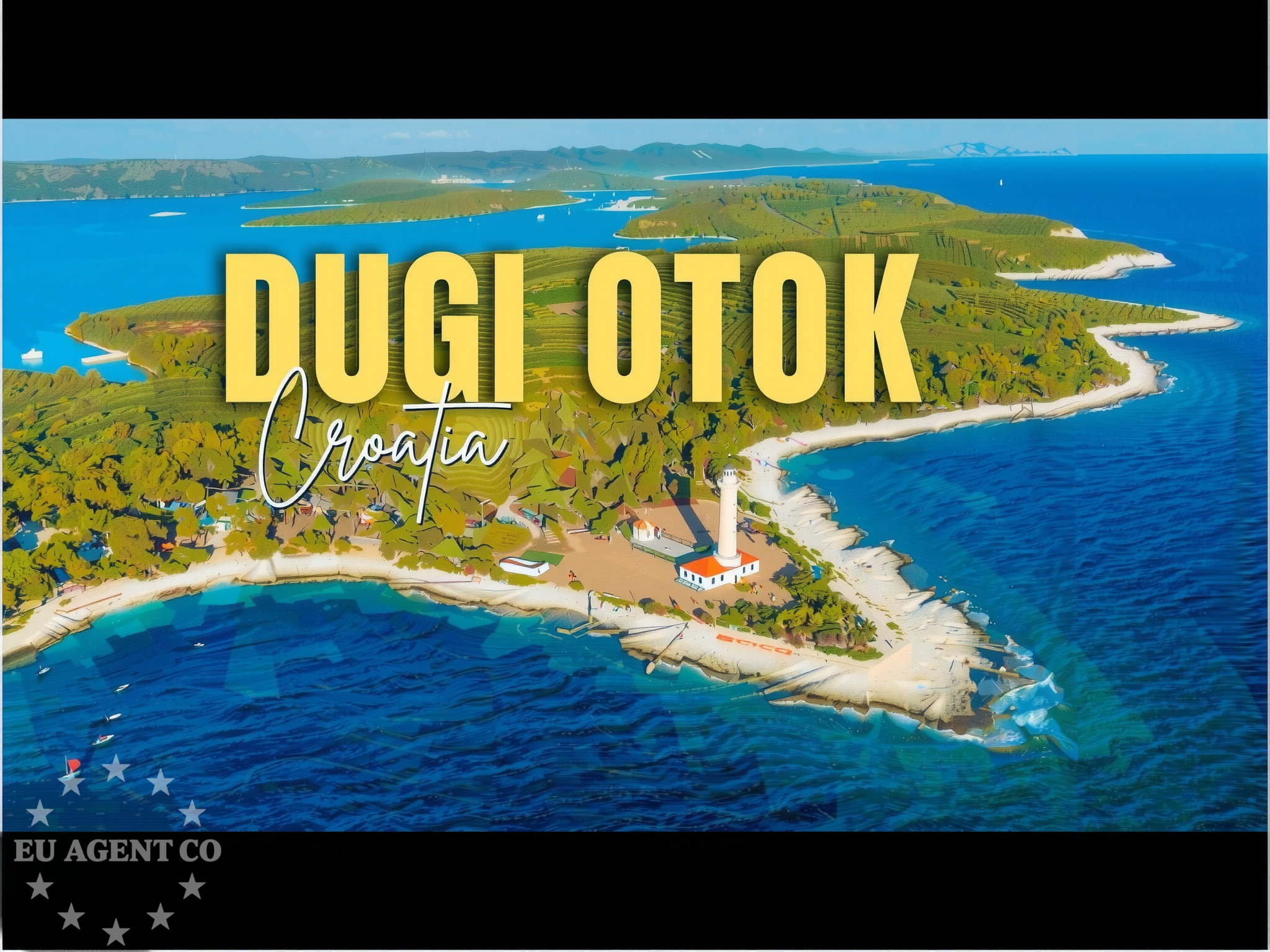 Additional view of Jetty buoy field in Jetty on the island Dugi Otok, North Dalmatia, Croatia photo 9