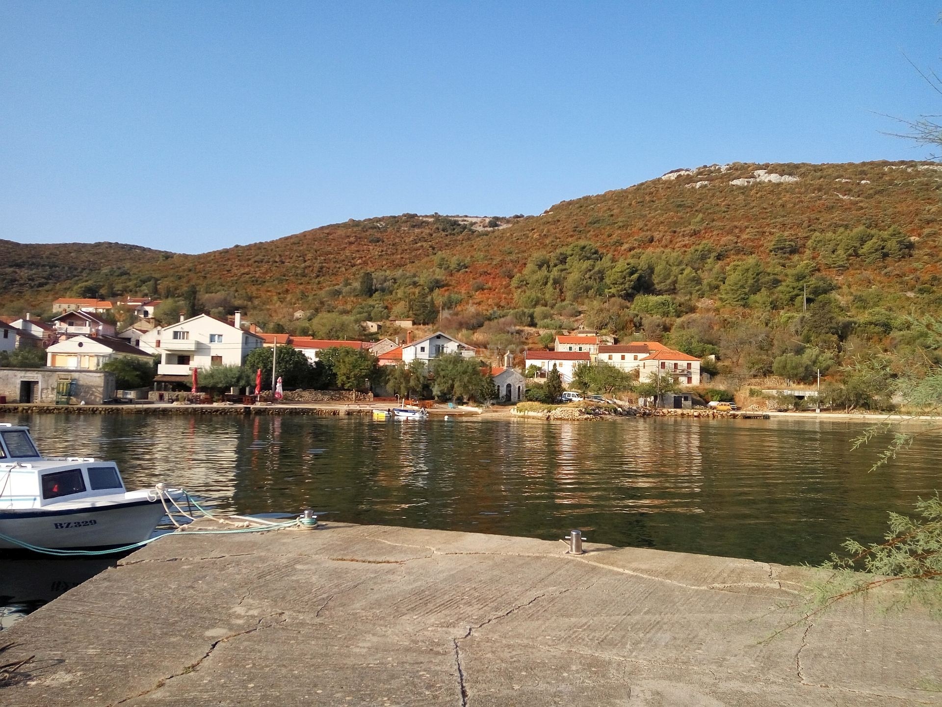 Additional view of Luka buoy field in Quay in Luka (Dugi Otok) on the island Dugi Otok, North Dalmatia, Croatia photo 6