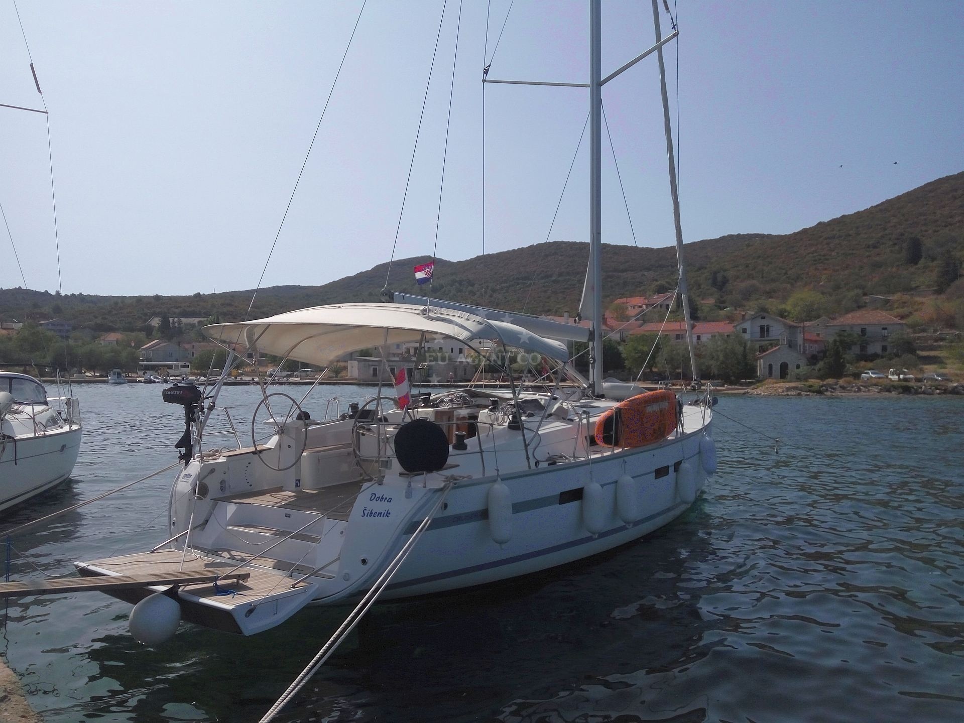 Additional view of Luka buoy field in Quay in Luka (Dugi Otok) on the island Dugi Otok, North Dalmatia, Croatia photo 7