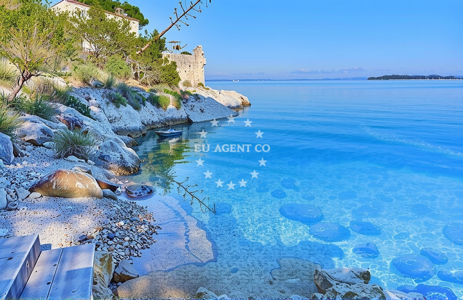 Savar Bay, Dugi Otok, Croatia