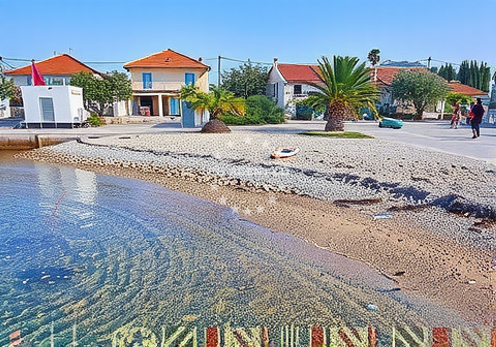 Sveti Pelegrin Beach near Savar Jetty, Dugi Otok