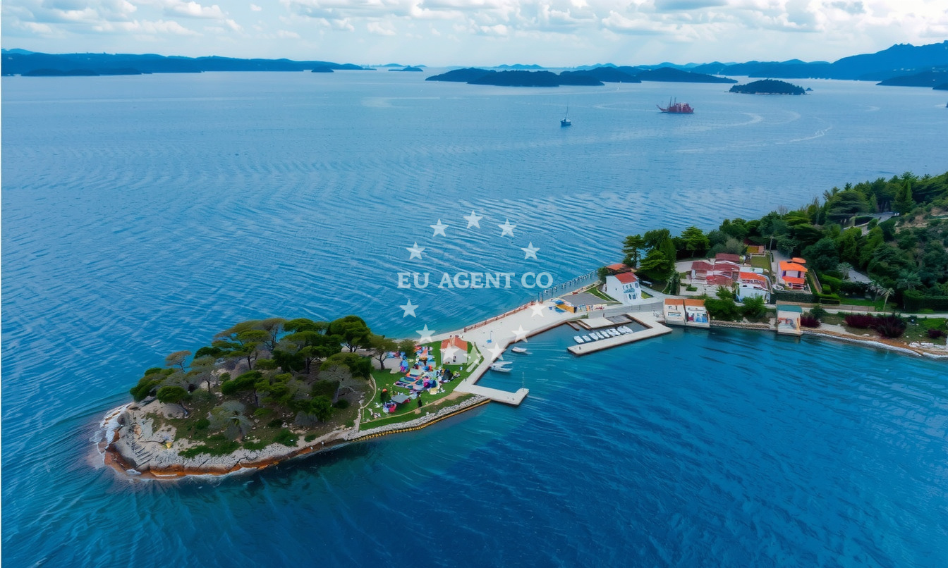 Additional view of Jetty buoy field in Jetty in Savar on the island Dugi Otok, North Dalmatia, Croatia photo 6