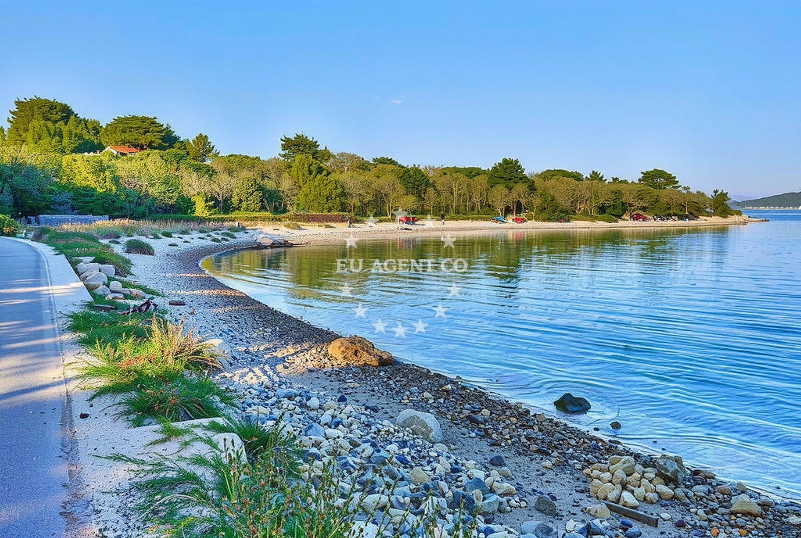 Additional view of Slatine cove buoy field in Buoy field on the island Dugi Otok, North Dalmatia, Croatia photo 6