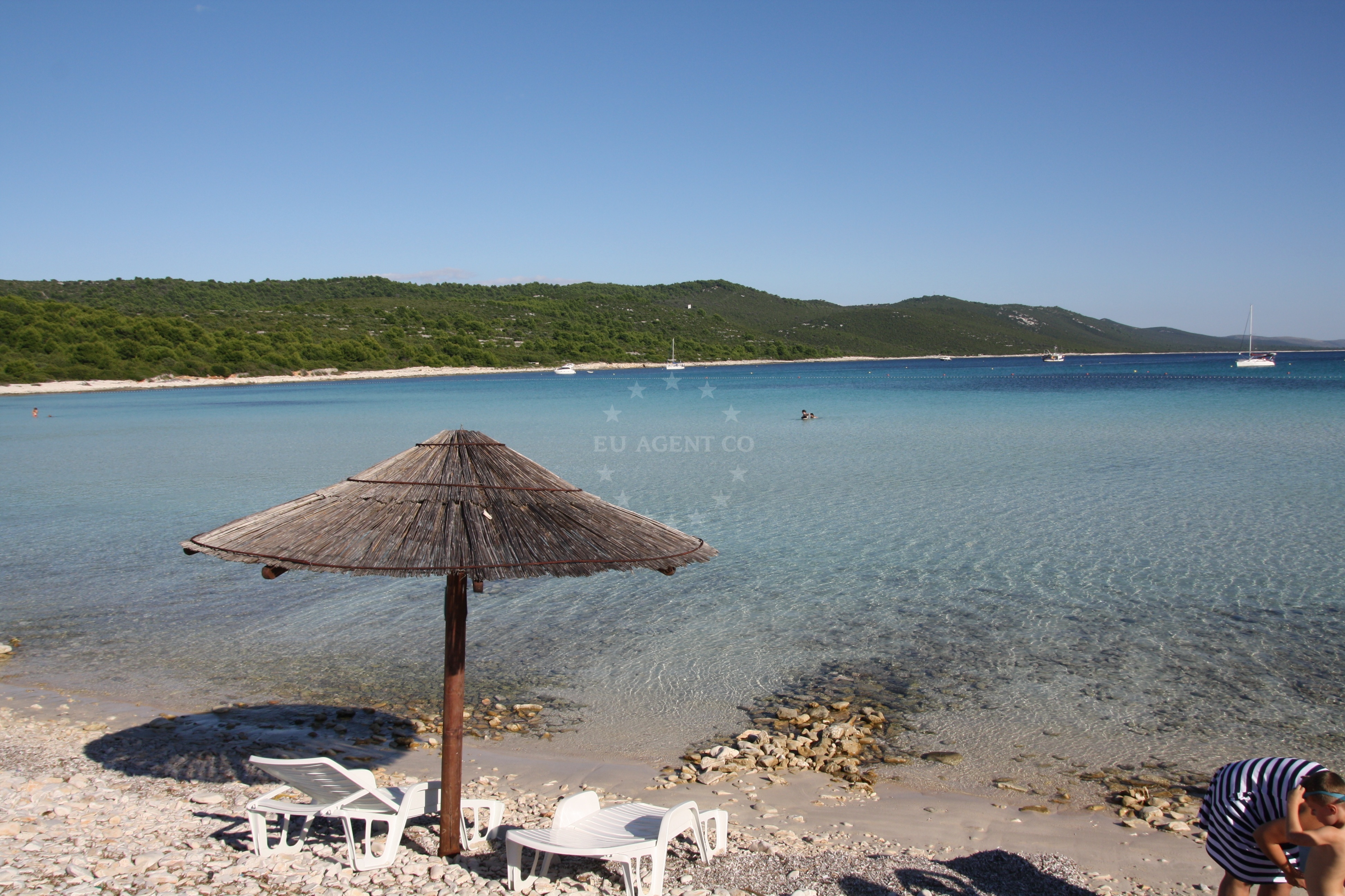 Additional view of Buoy field Sakarun in Buoy field in Soline on the island Dugi Otok, North Dalmatia, Croatia photo 6