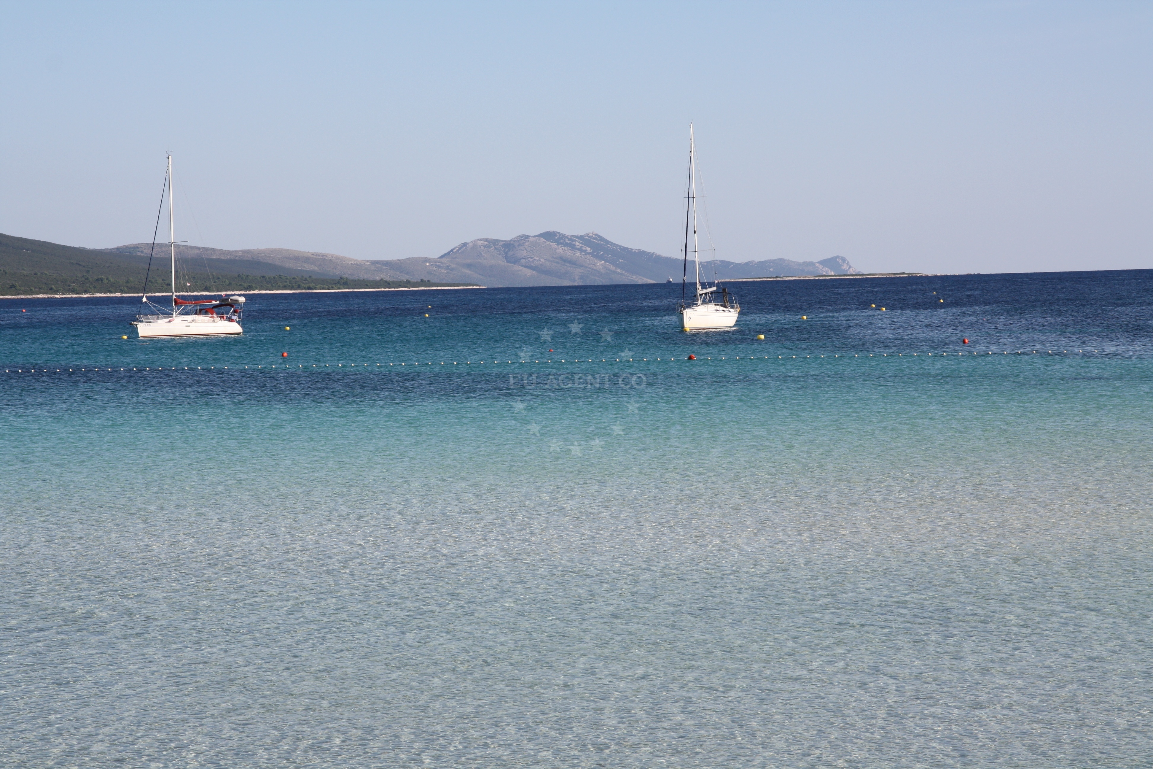 Additional view of Buoy field Sakarun in Buoy field in Soline on the island Dugi Otok, North Dalmatia, Croatia photo 7