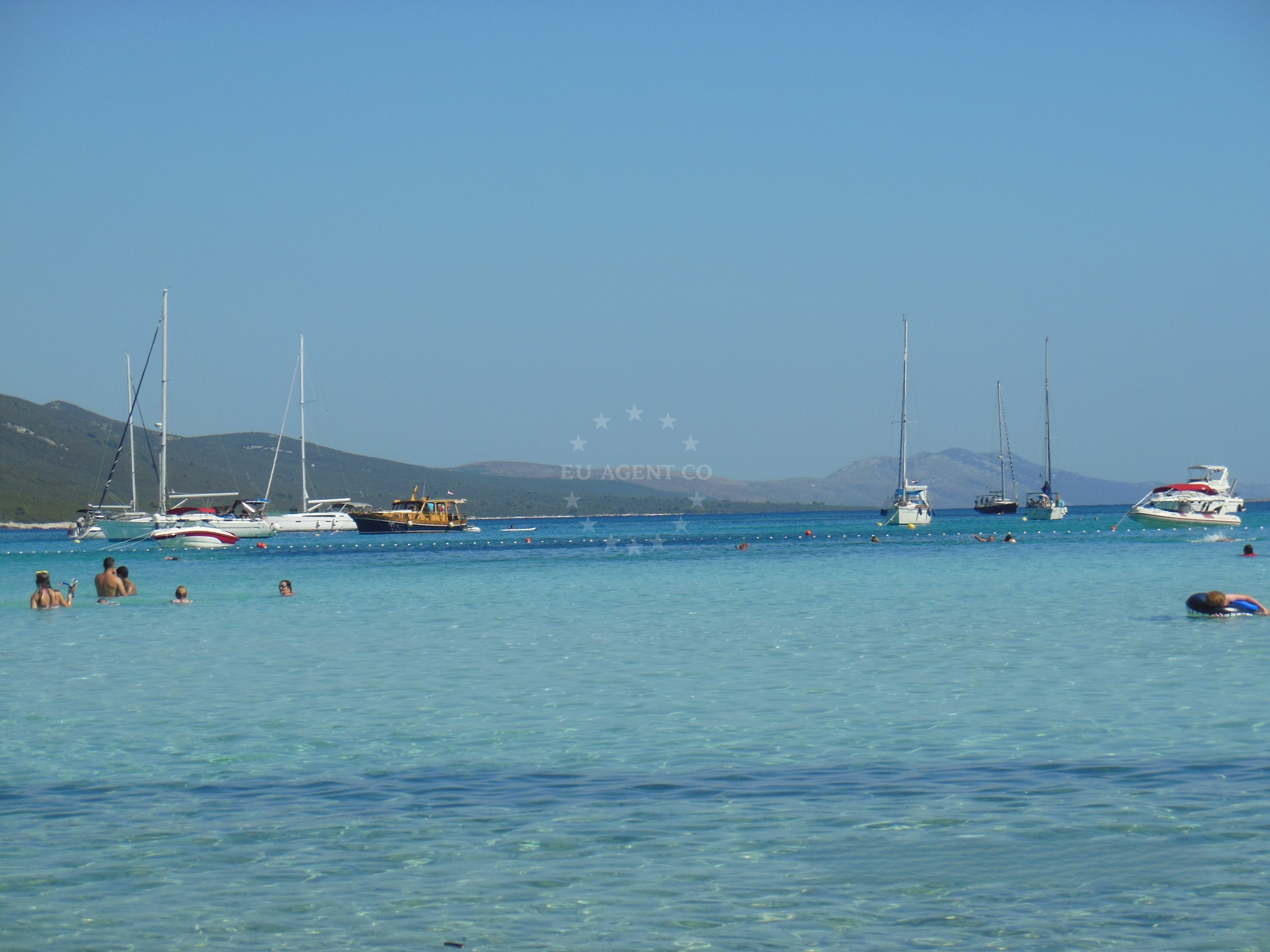 Additional view of Buoy field Sakarun in Buoy field in Soline on the island Dugi Otok, North Dalmatia, Croatia photo 8