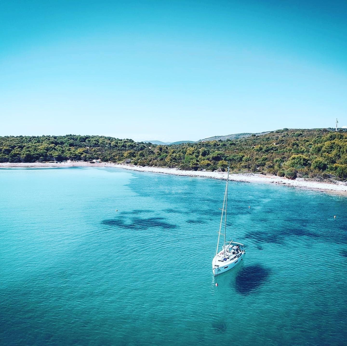 Additional view of Buoy field Sakarun in Buoy field in Soline on the island Dugi Otok, North Dalmatia, Croatia photo 10