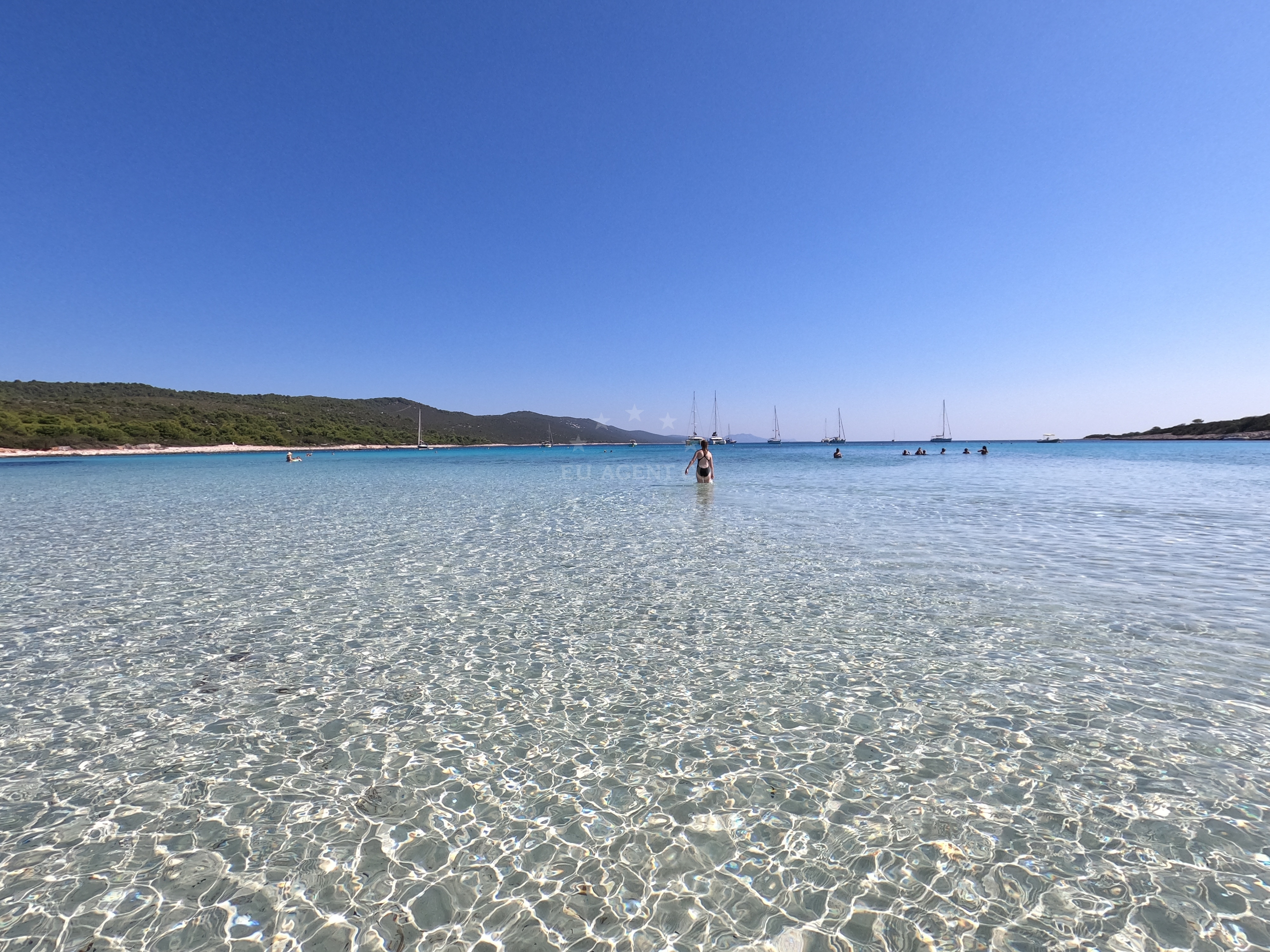 Additional view of Buoy field Sakarun in Buoy field in Soline on the island Dugi Otok, North Dalmatia, Croatia photo 12