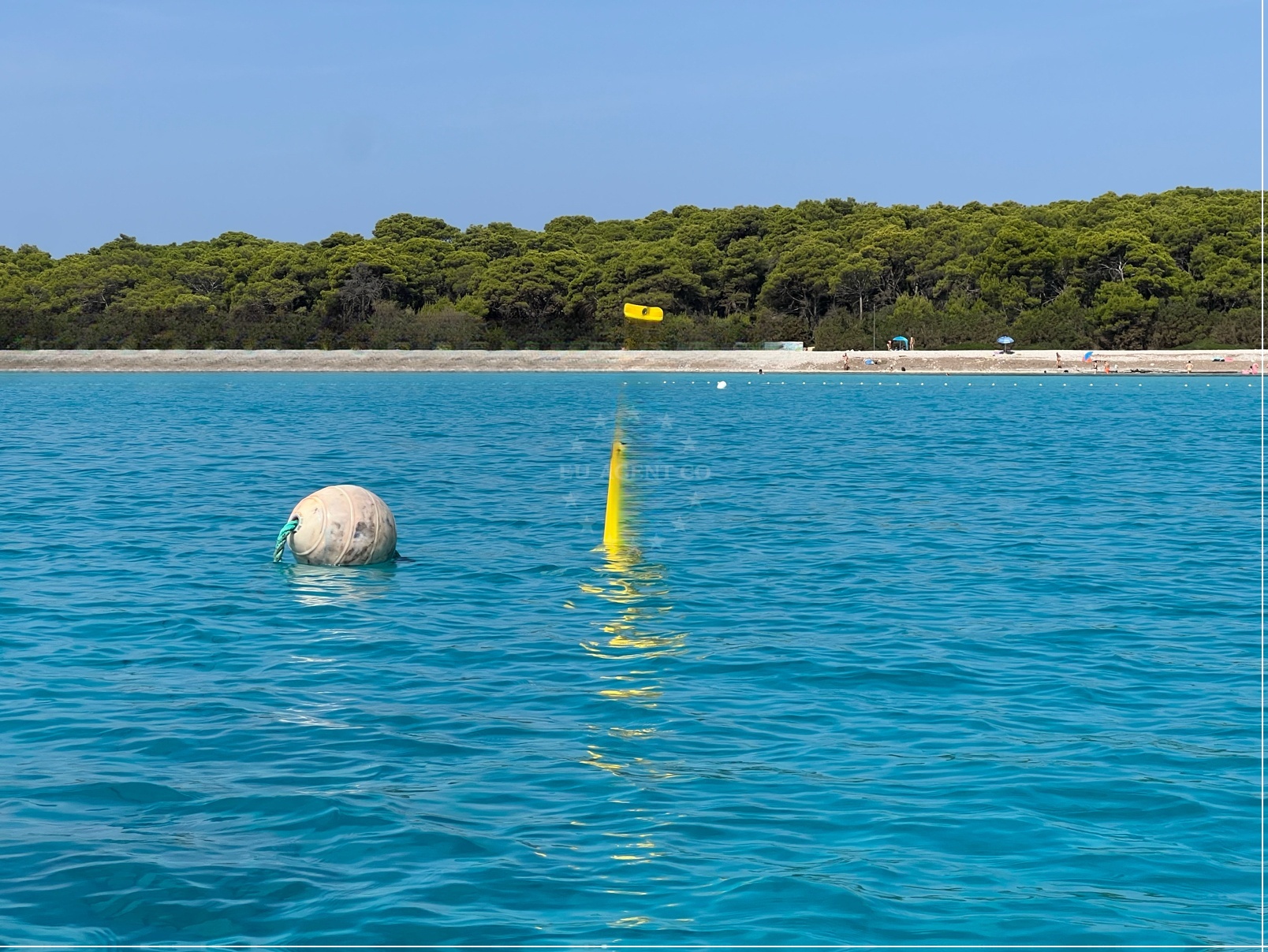 Additional view of Buoy field Sakarun in Buoy field in Soline on the island Dugi Otok, North Dalmatia, Croatia photo 14
