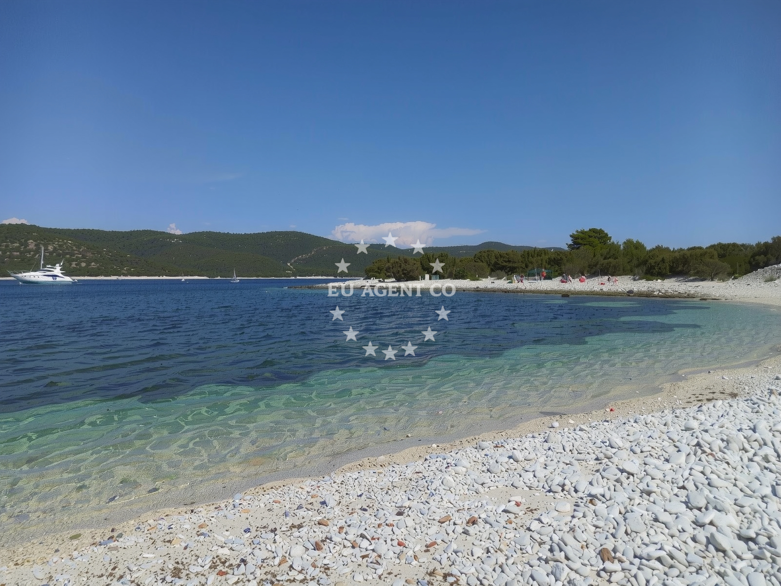 Additional view of Buoy field Sakarun in Buoy field in Soline on the island Dugi Otok, North Dalmatia, Croatia photo 16