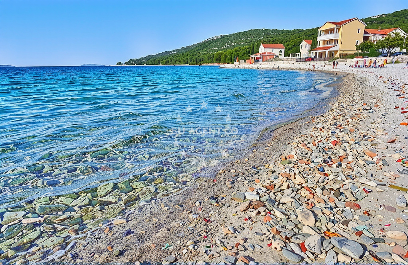 Additional view of Buoy field Sakarun in Buoy field in Soline on the island Dugi Otok, North Dalmatia, Croatia photo 18