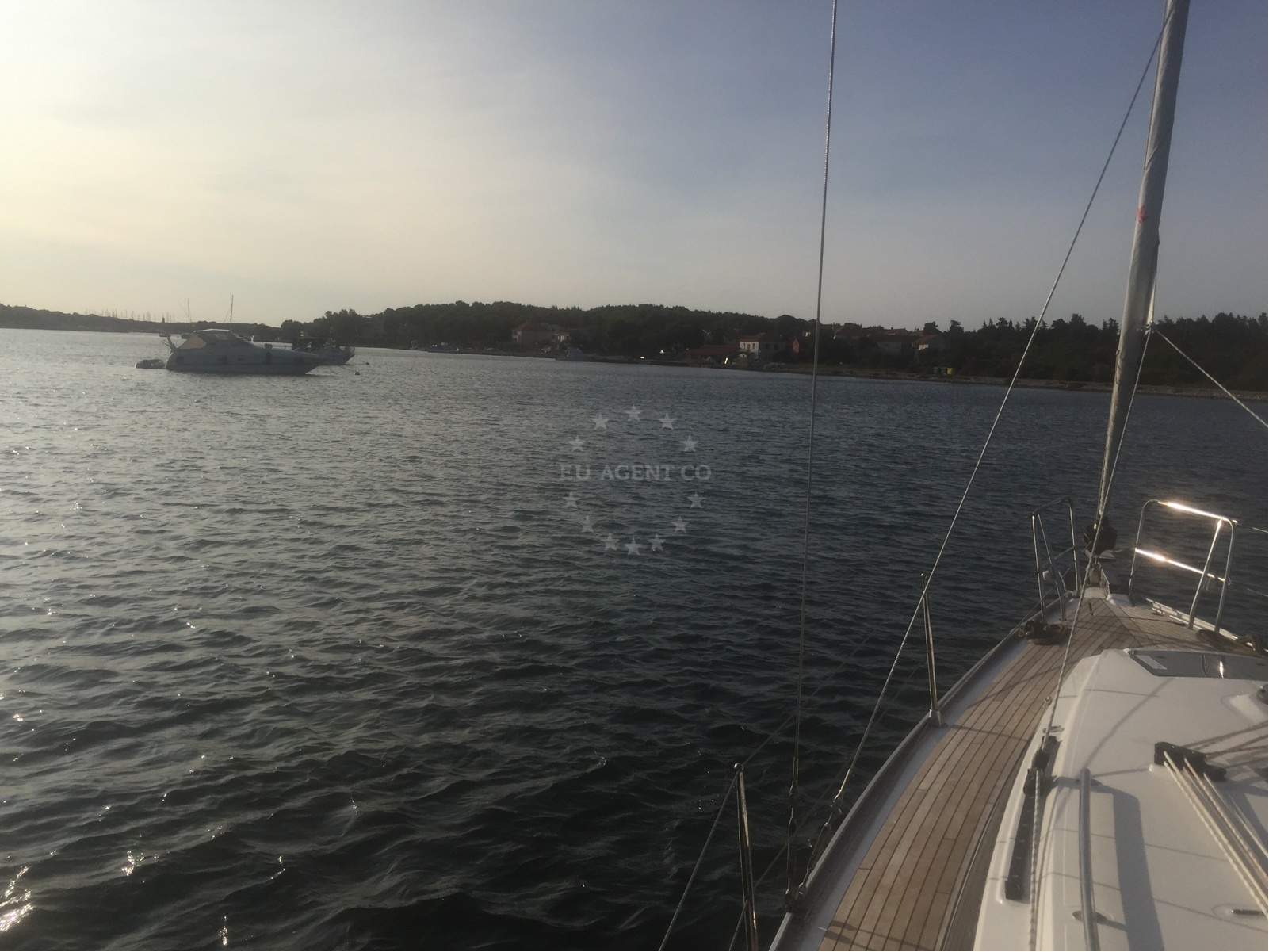 Buoy field in Verunic, Dugi Otok