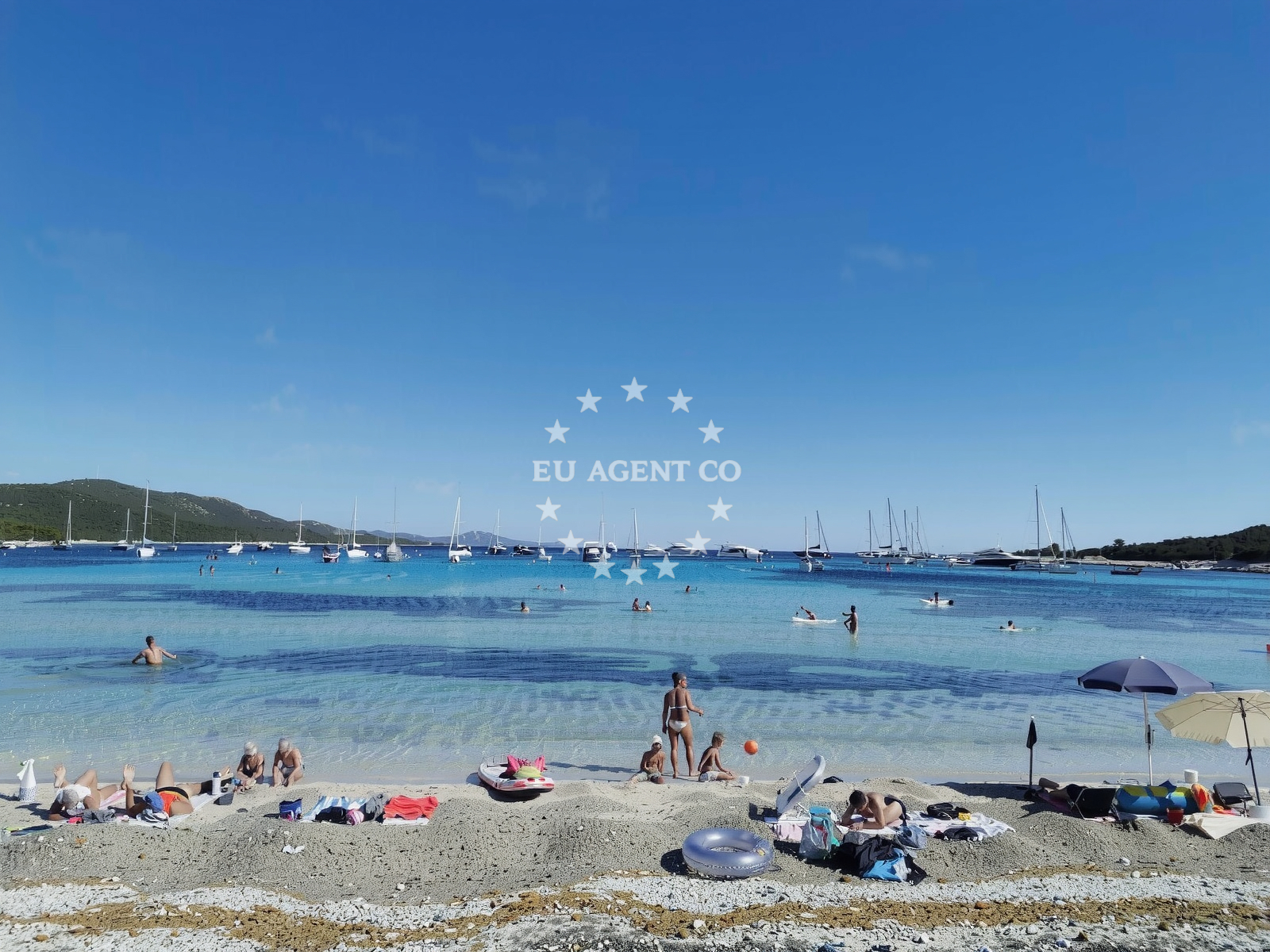 Additional view of Buoy field in Buoy field in Verunić on the island Dugi Otok, North Dalmatia, Croatia photo 6