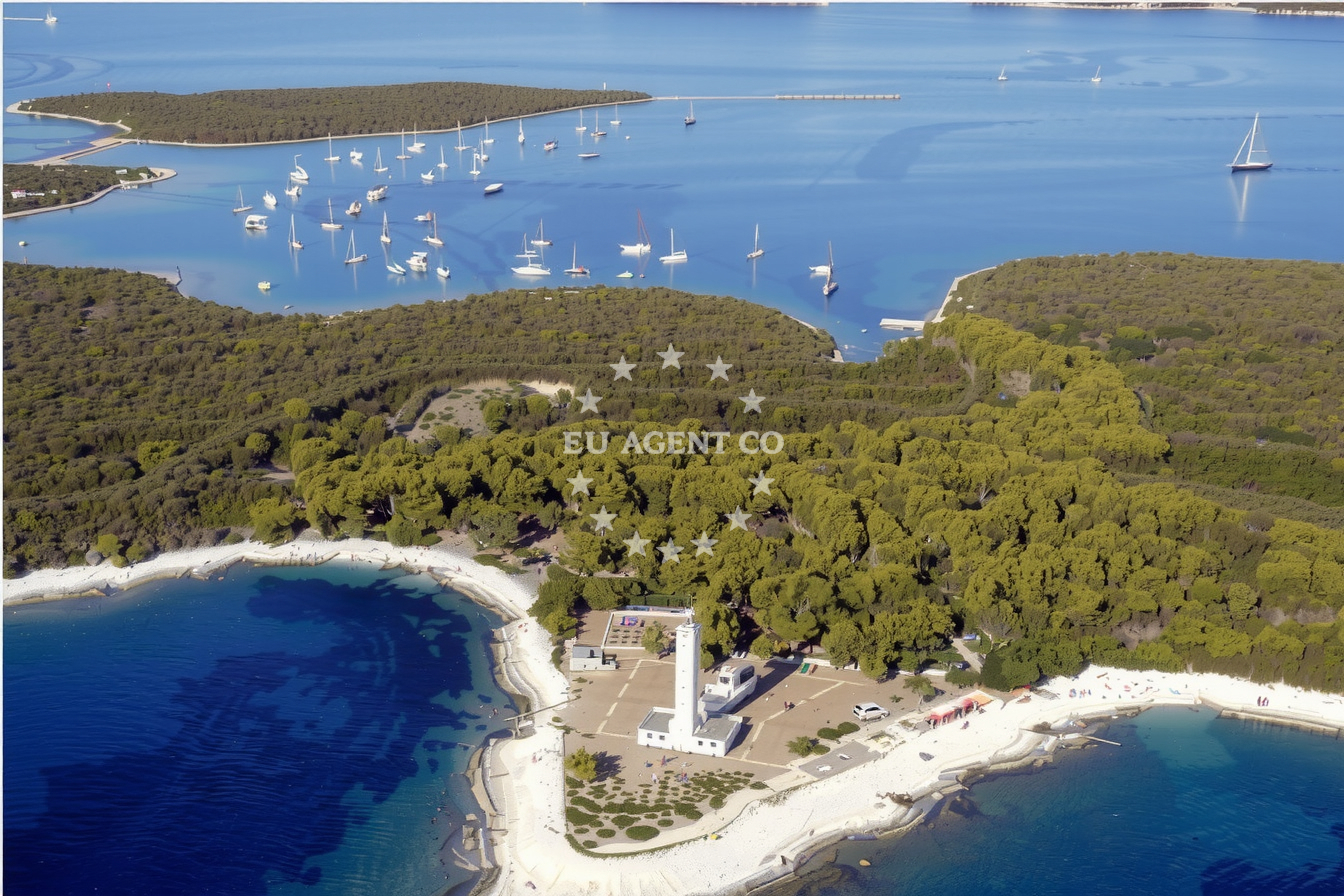 Additional view of Jetty buoy field in Jetty in Verunić on the island Dugi Otok, North Dalmatia, Croatia photo 6