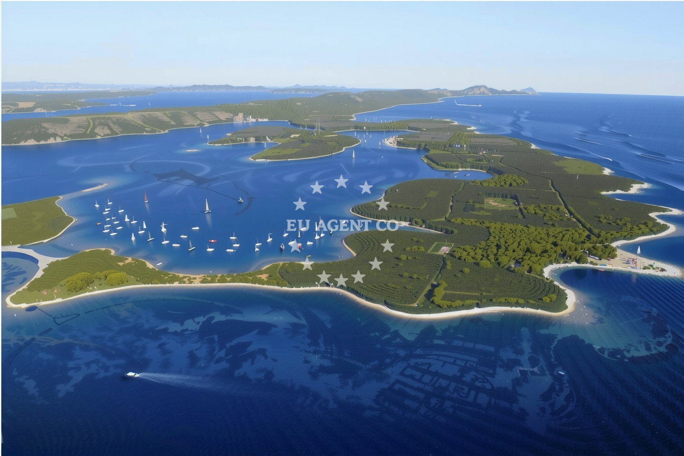 Additional view of Jetty buoy field in Jetty in Verunić on the island Dugi Otok, North Dalmatia, Croatia photo 7