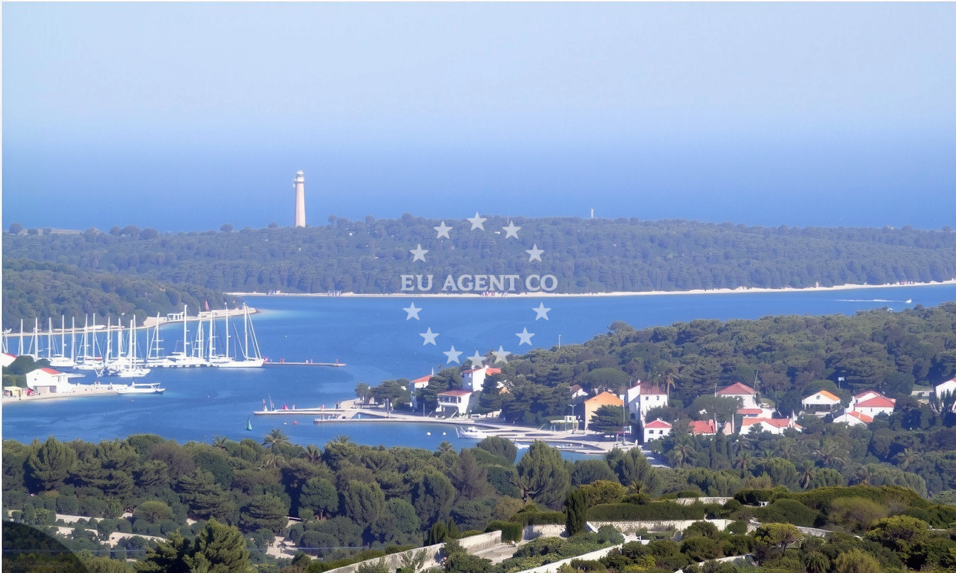 Additional view of Jetty buoy field in Jetty in Verunić on the island Dugi Otok, North Dalmatia, Croatia photo 9