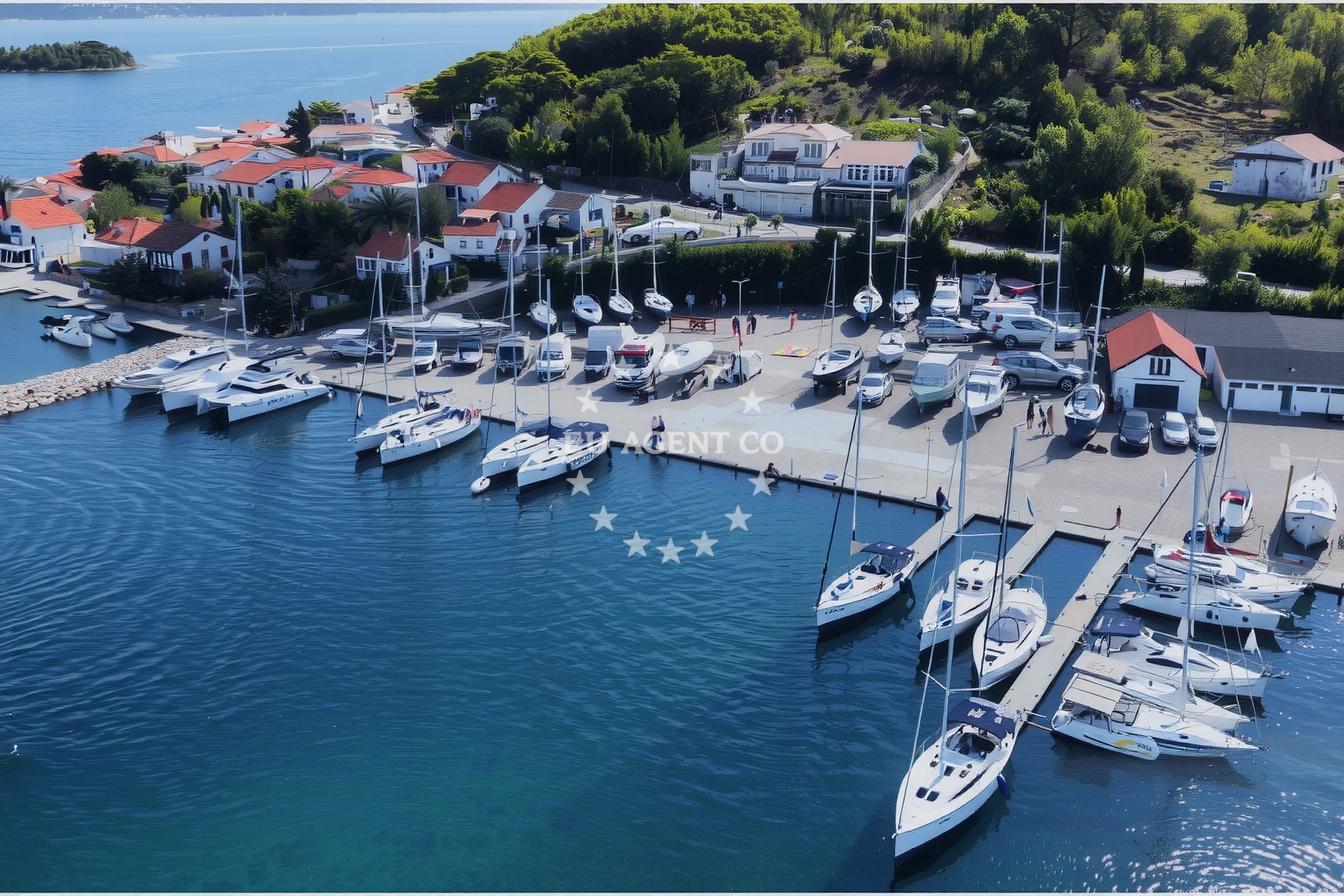 Additional view of Jetty buoy field in Jetty in Verunić on the island Dugi Otok, North Dalmatia, Croatia photo 10