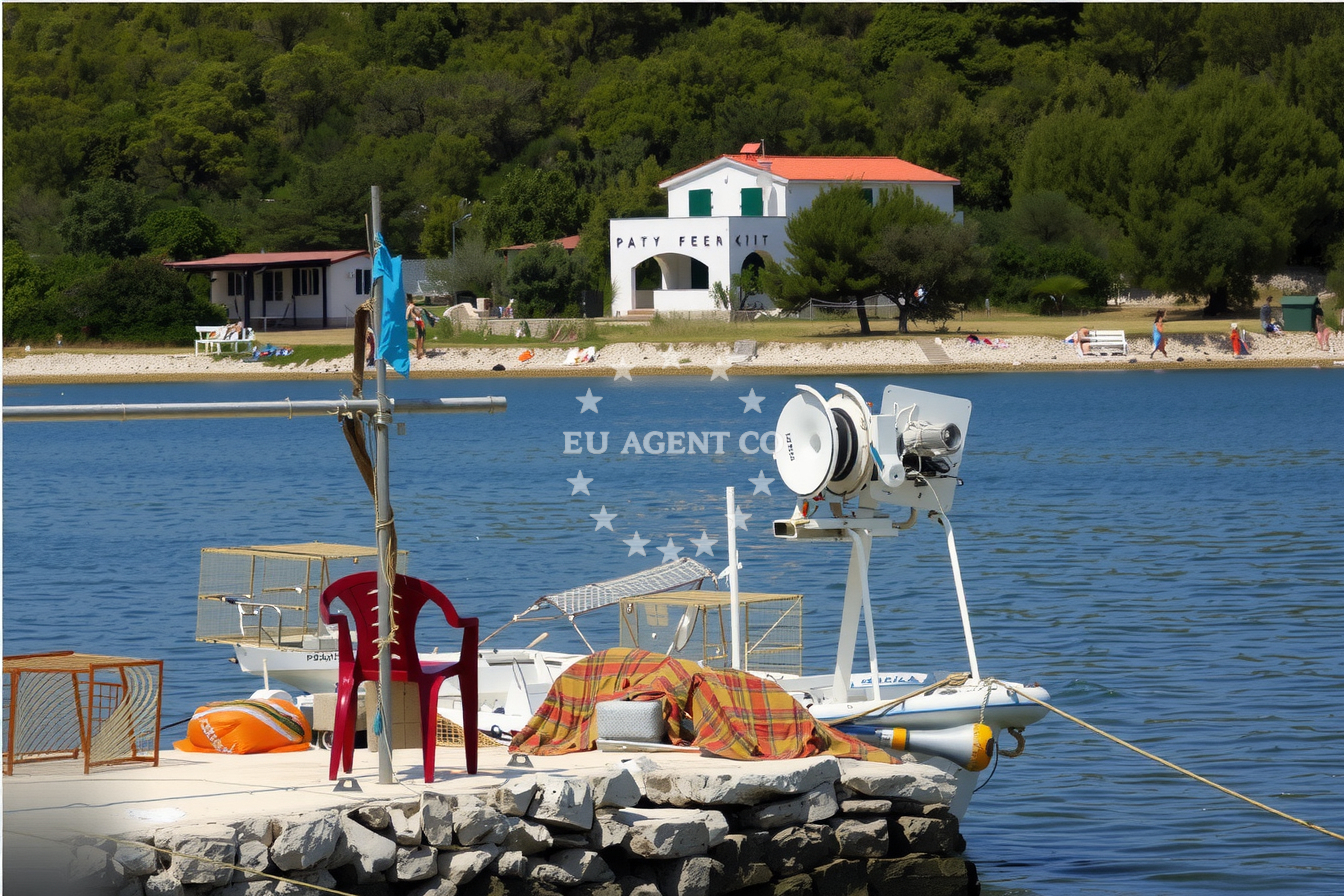 Additional view of Jetty buoy field in Jetty in Verunić on the island Dugi Otok, North Dalmatia, Croatia photo 11