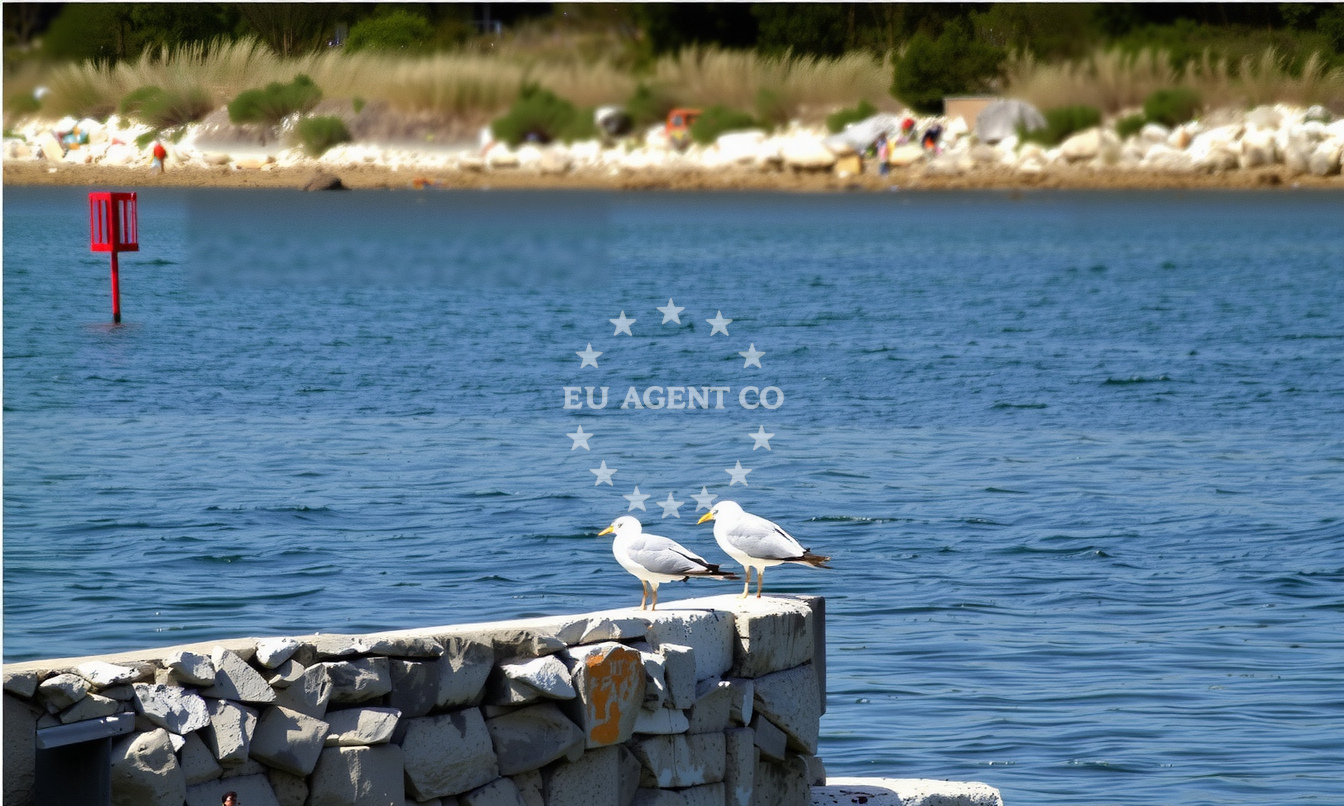 Additional view of Jetty buoy field in Jetty in Verunić on the island Dugi Otok, North Dalmatia, Croatia photo 13