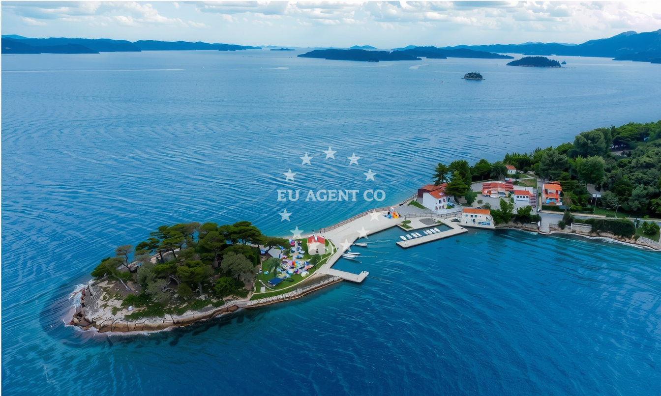 Additional view of Jetty buoy field in Jetty in Verunić on the island Dugi Otok, North Dalmatia, Croatia photo 15