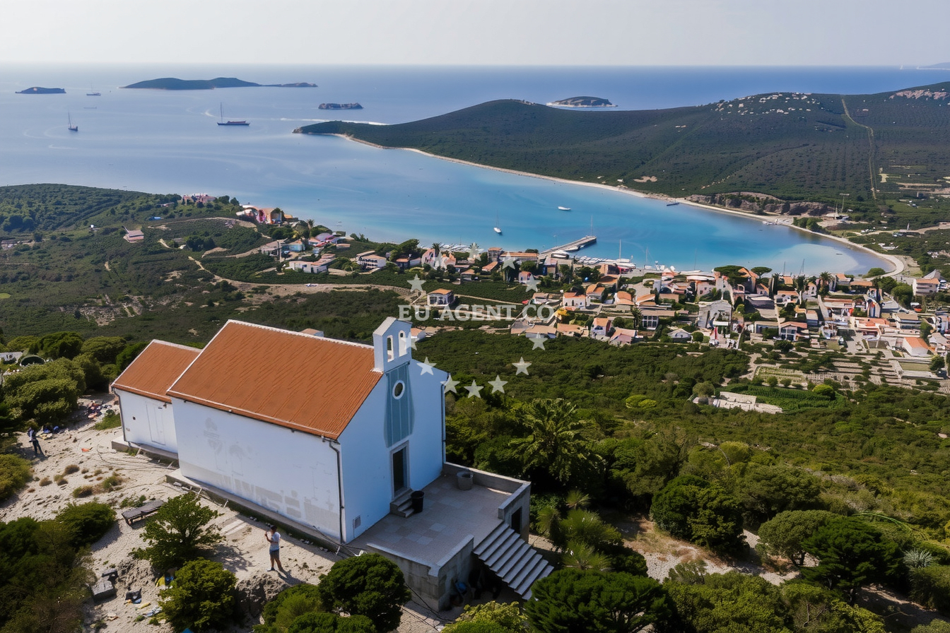 Approach and location view of Buoy field in Buoy field on the island Ist, North Dalmatia, Croatia photo 3