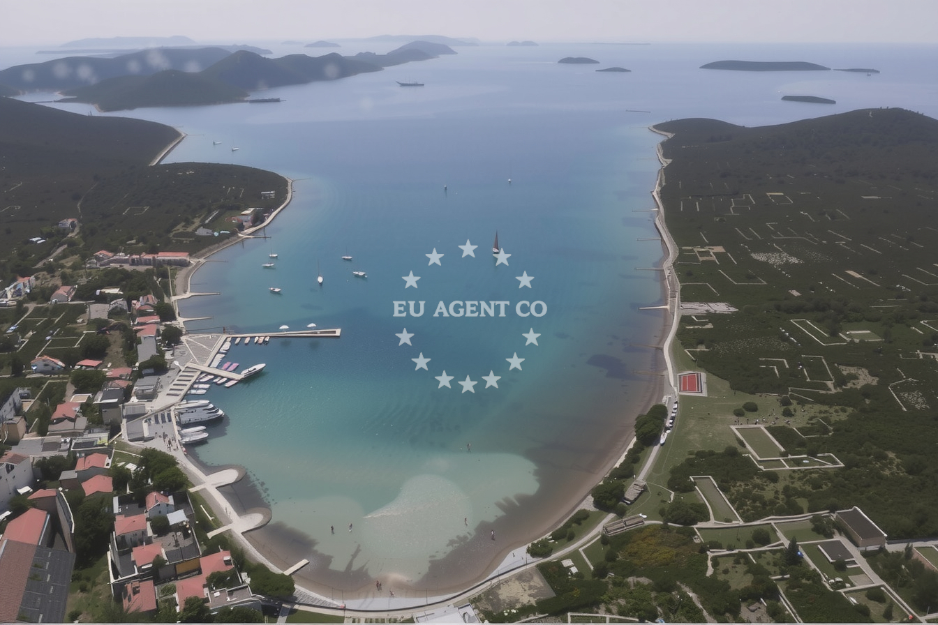 Additional view of Buoy field in Buoy field on the island Ist, North Dalmatia, Croatia photo 4