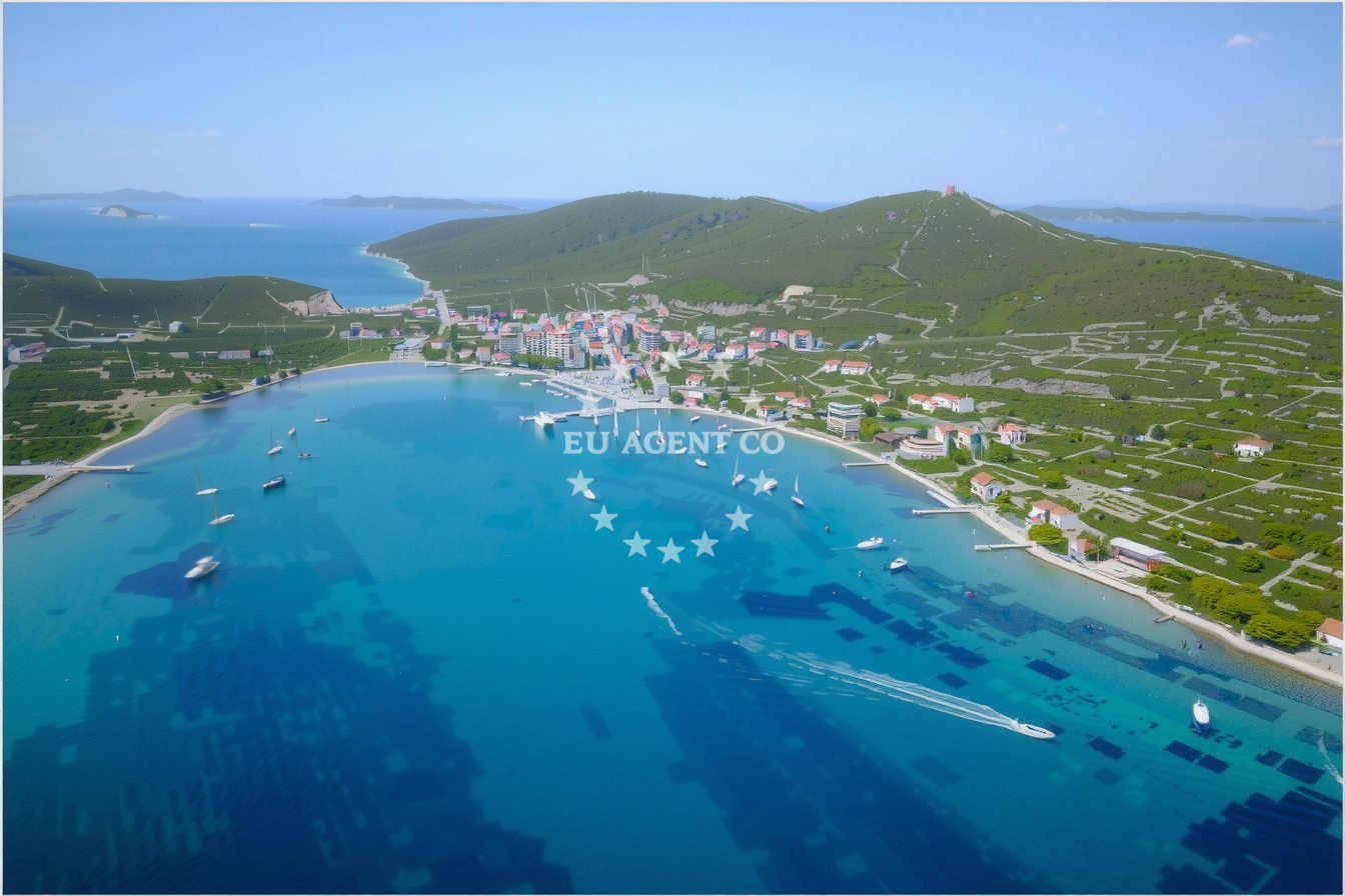 Additional view of Buoy field in Buoy field on the island Ist, North Dalmatia, Croatia photo 5