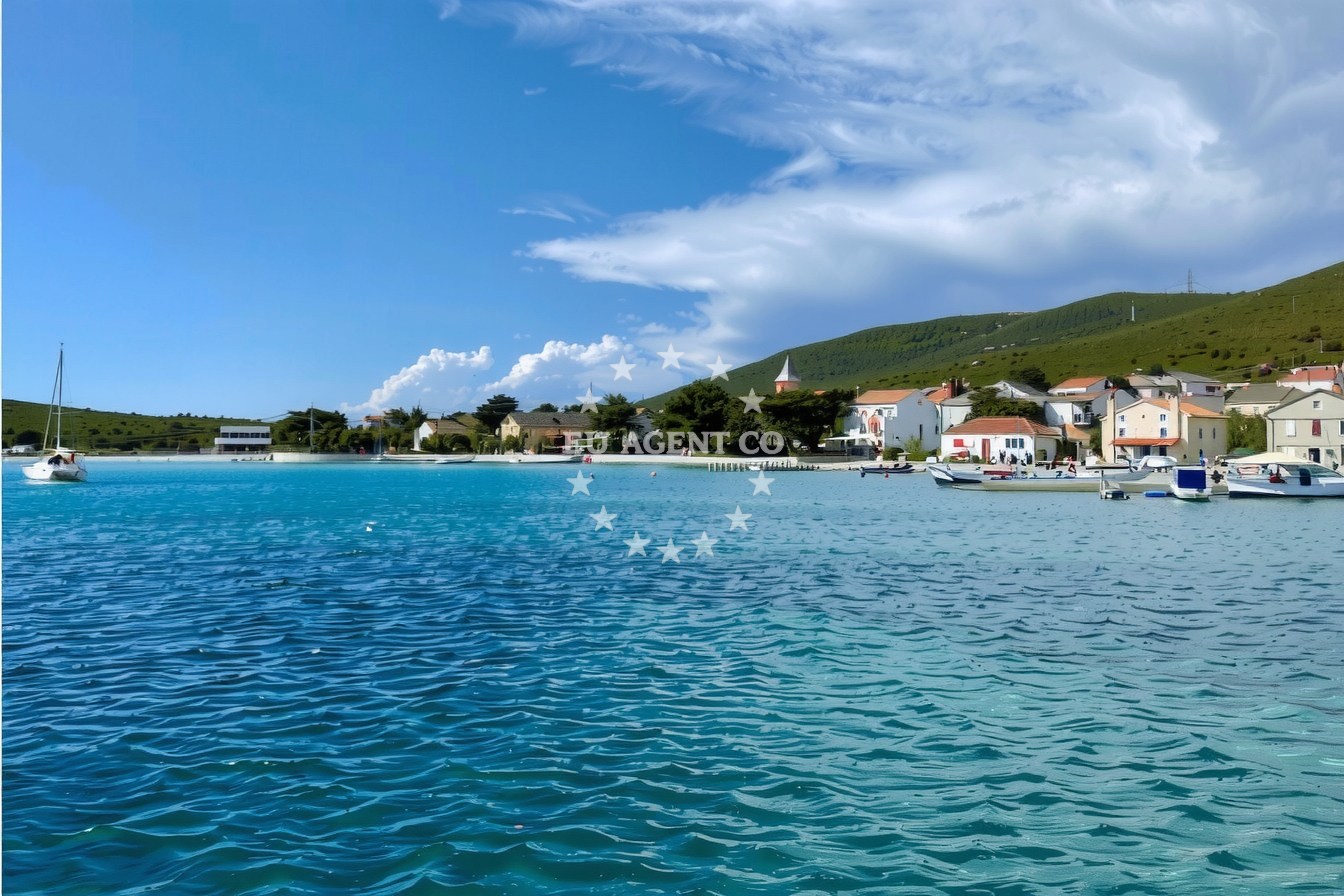 Additional view of Buoy field in Buoy field on the island Ist, North Dalmatia, Croatia photo 6