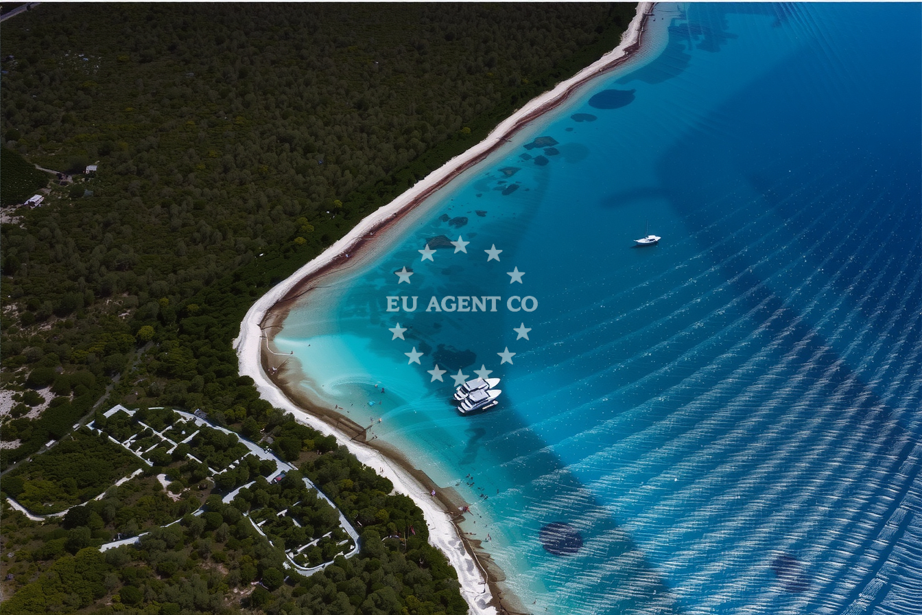 Additional view of Buoy field in Buoy field on the island Ist, North Dalmatia, Croatia photo 7