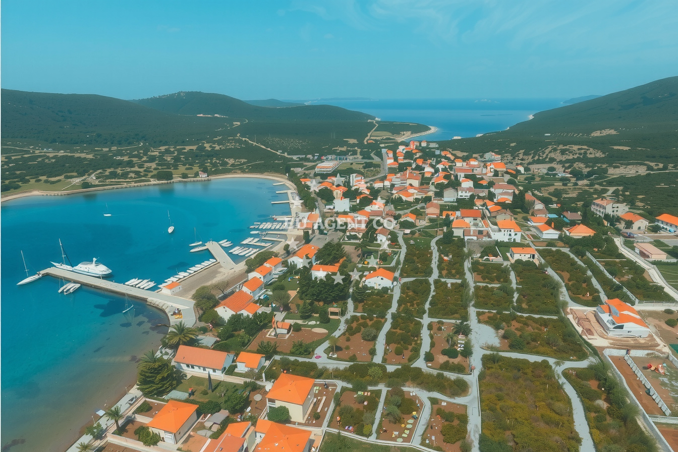 Additional view of Buoy field in Buoy field on the island Ist, North Dalmatia, Croatia photo 8