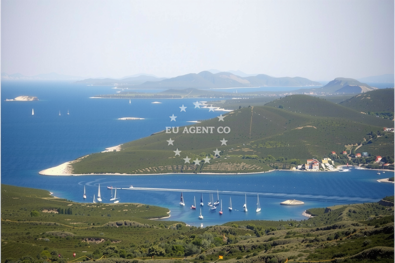 Additional view of Buoy field in Buoy field on the island Ist, North Dalmatia, Croatia photo 9