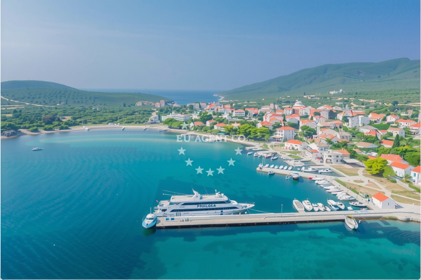 Additional view of Buoy field in Buoy field on the island Ist, North Dalmatia, Croatia photo 10