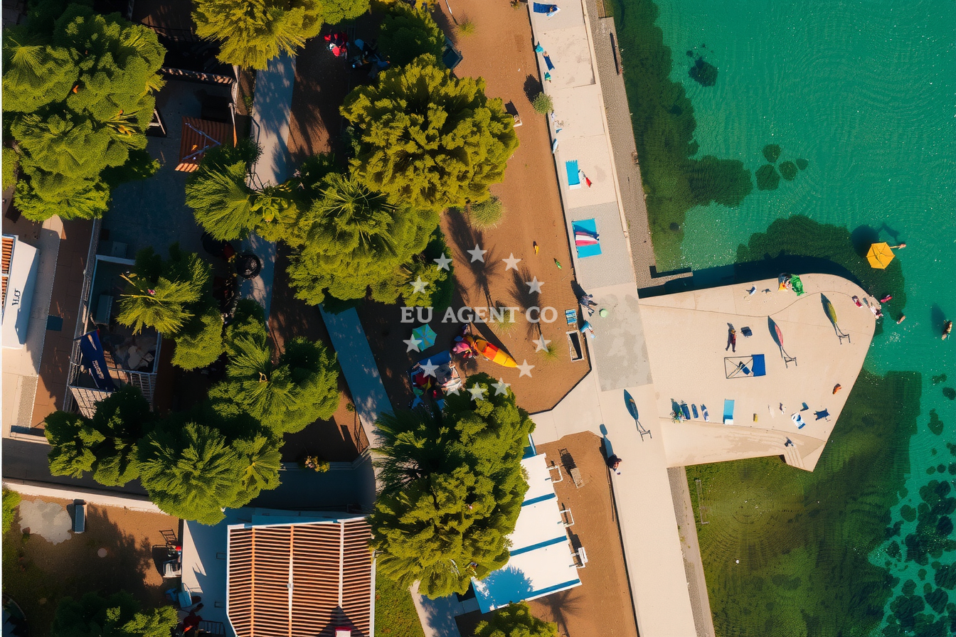 Additional view of Buoy field in Buoy field on the island Ist, North Dalmatia, Croatia photo 12