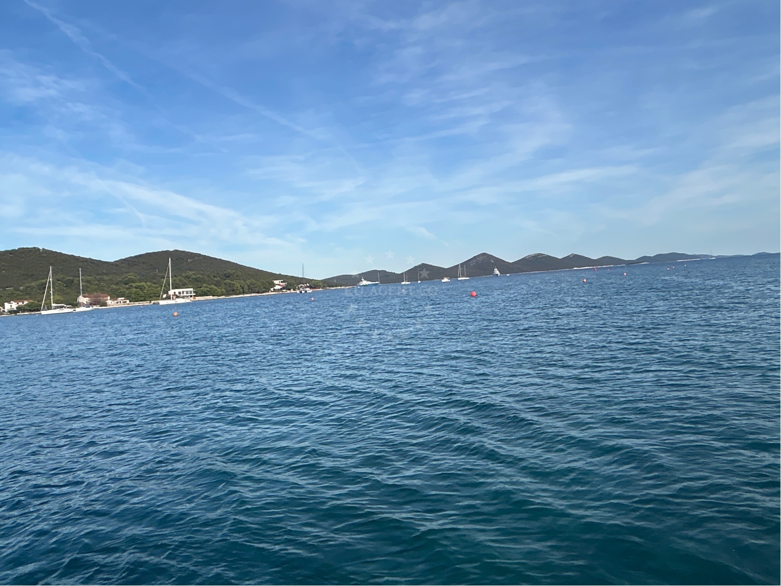 Additional view of Buoy field Ist in Buoy field in Ist on the island Ist, North Dalmatia, Croatia photo 6