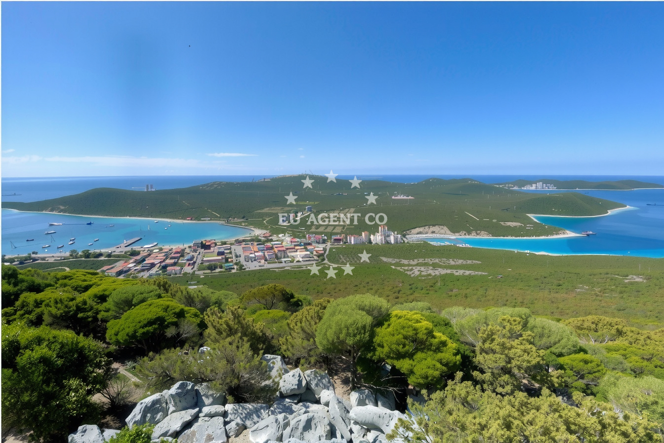 Additional view of Jetty buoy field in Jetty in Ist on the island Ist, North Dalmatia, Croatia photo 6