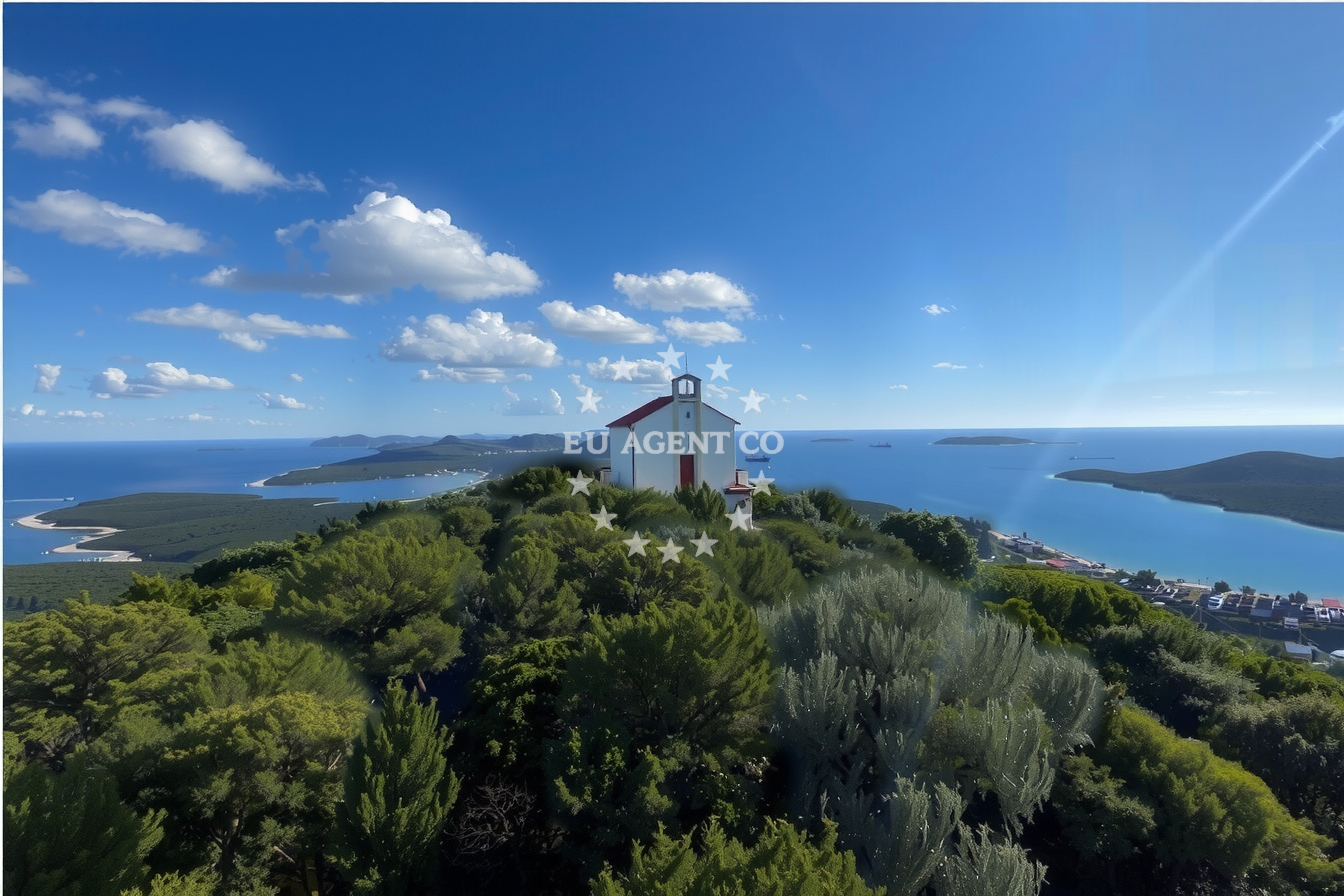 Additional view of Jetty buoy field in Jetty in Ist on the island Ist, North Dalmatia, Croatia photo 8