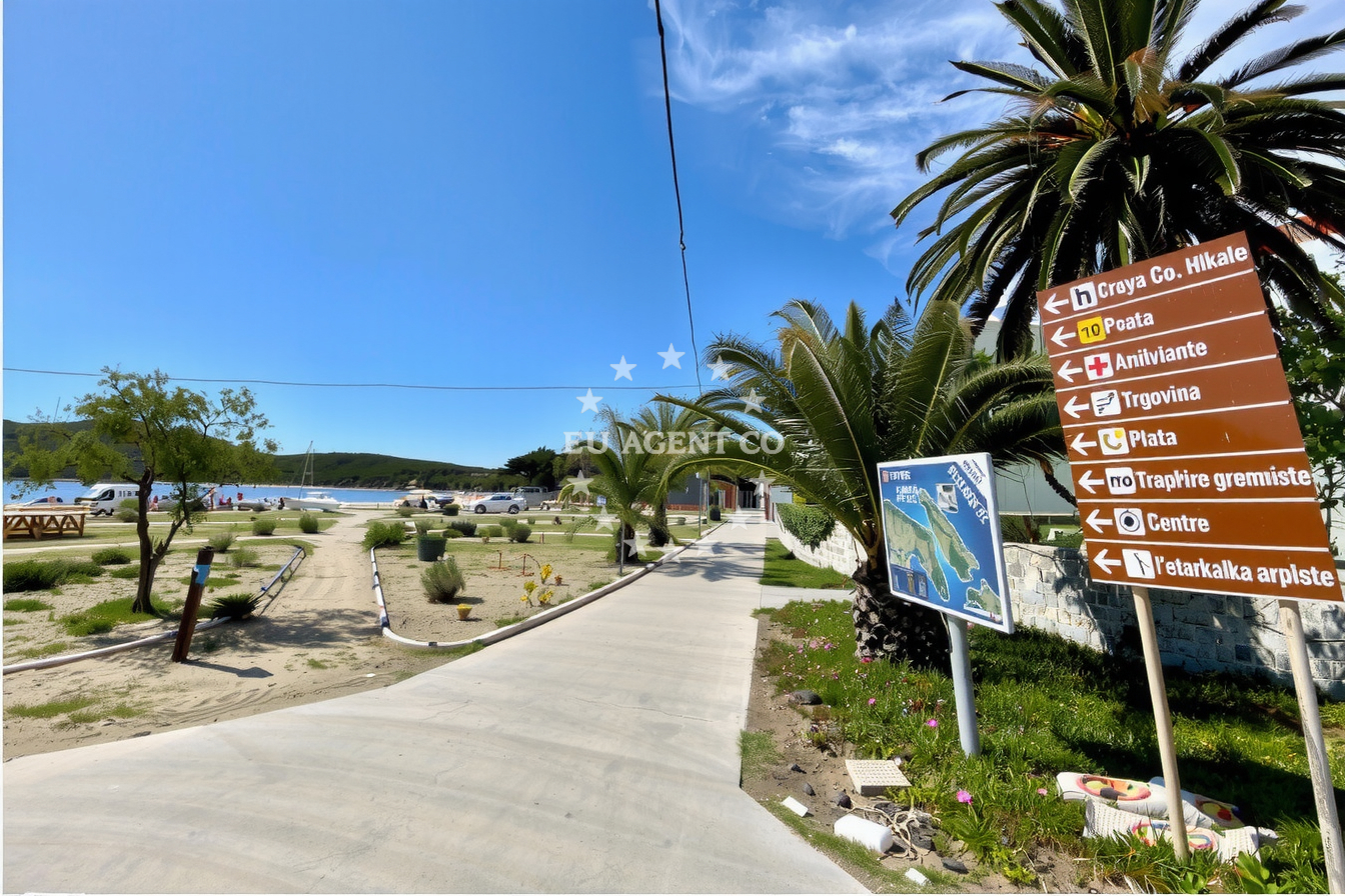 Additional view of Jetty buoy field in Jetty in Ist on the island Ist, North Dalmatia, Croatia photo 10