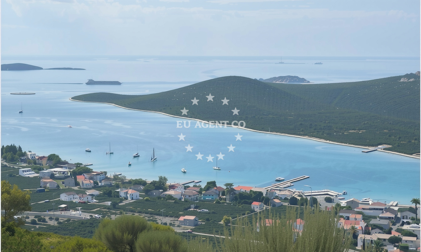 Additional view of Jetty buoy field in Jetty in Ist on the island Ist, North Dalmatia, Croatia photo 11