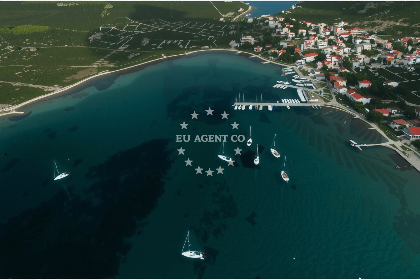 Additional view of Jetty buoy field in Jetty in Ist on the island Ist, North Dalmatia, Croatia photo 13