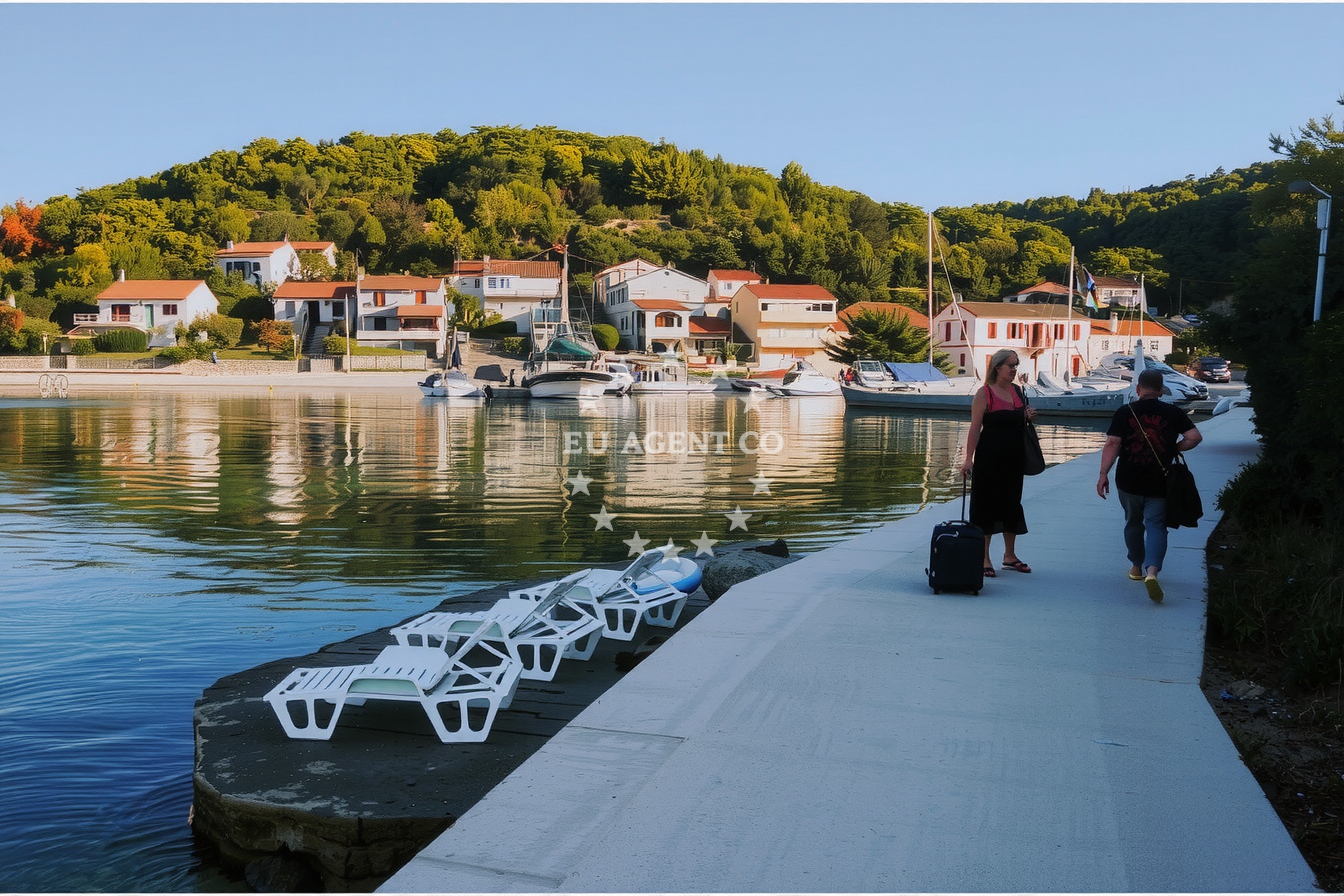 Additional view of Buoy field in Buoy field on the island Iž, North Dalmatia, Croatia photo 12